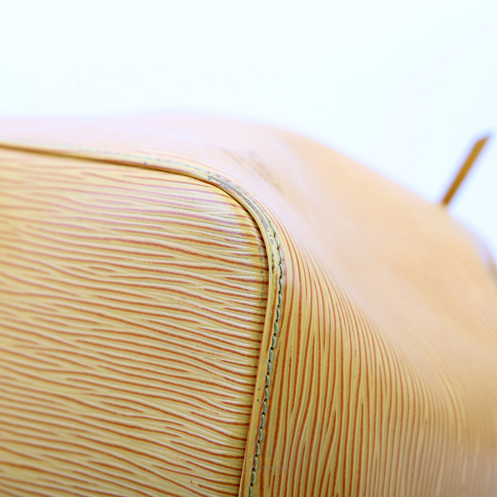 Noe Petite Vintage Epi Yellow
