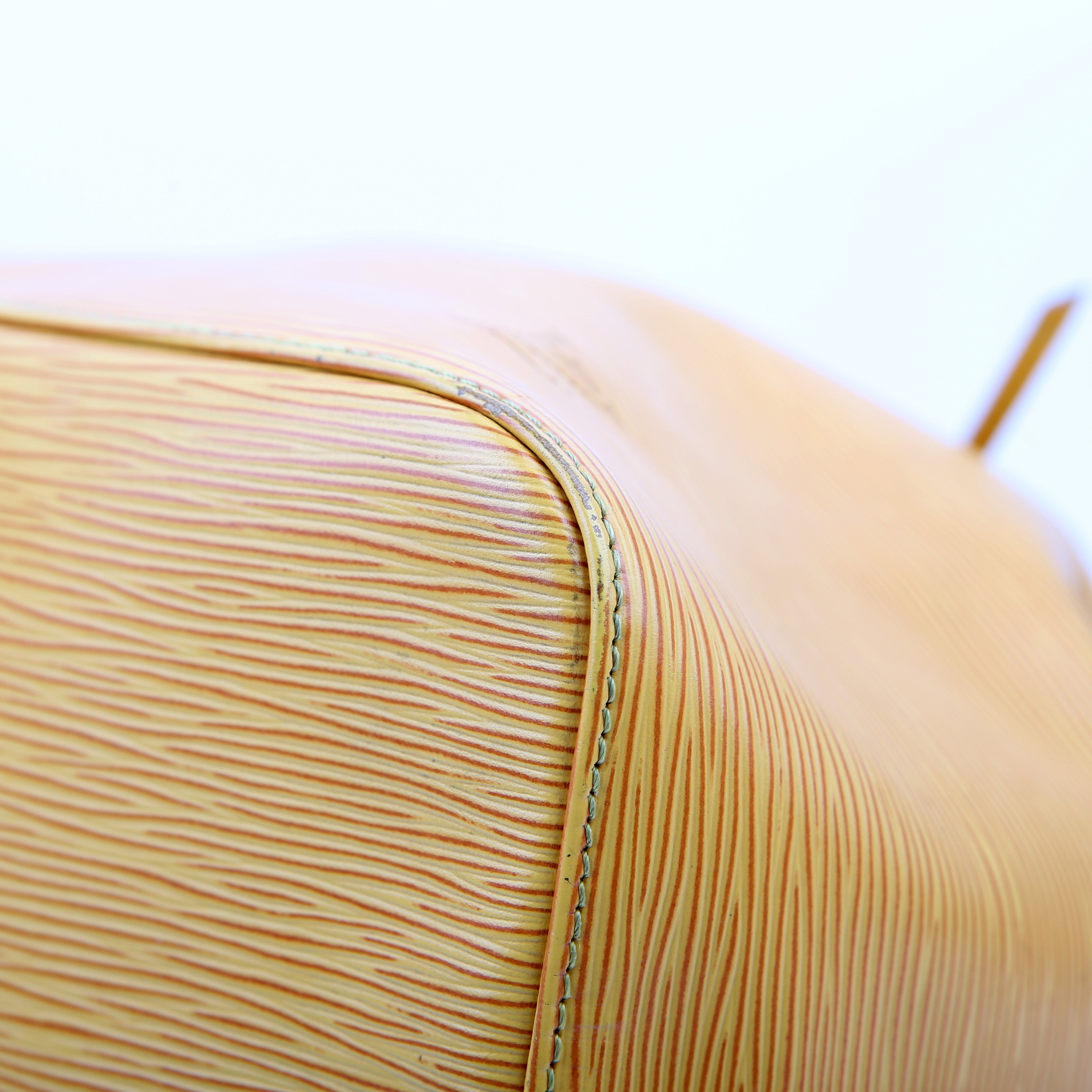 Noe Petite Vintage Epi Yellow
