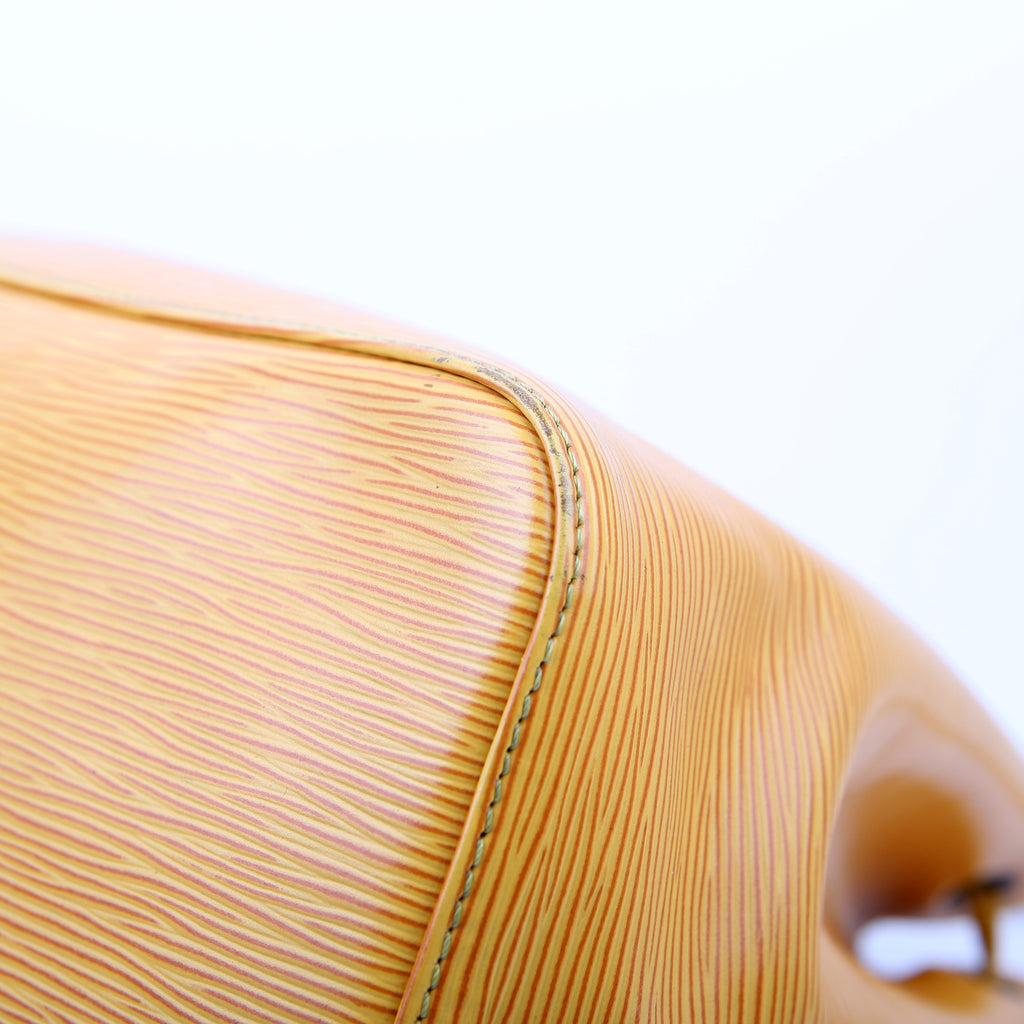 Noe Petite Vintage Epi Yellow