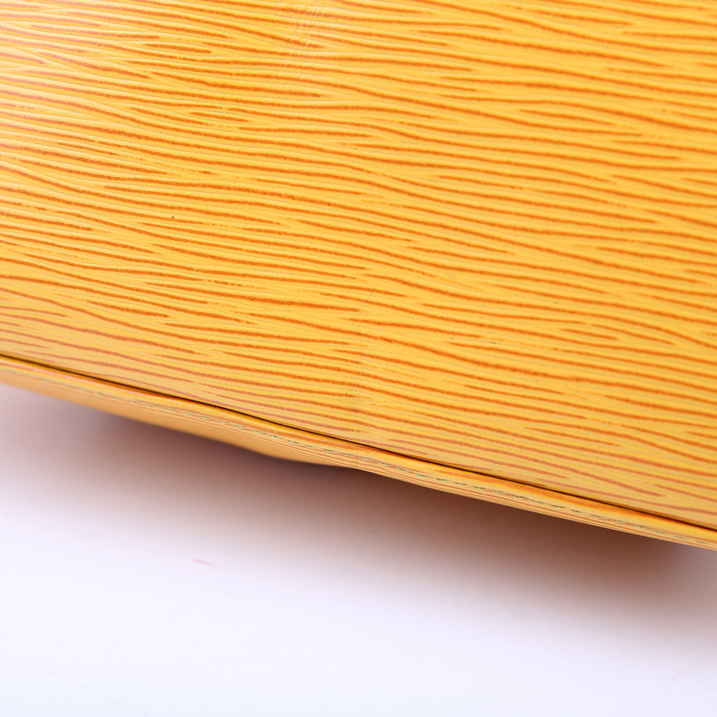 Noe Petite Vintage Epi Yellow