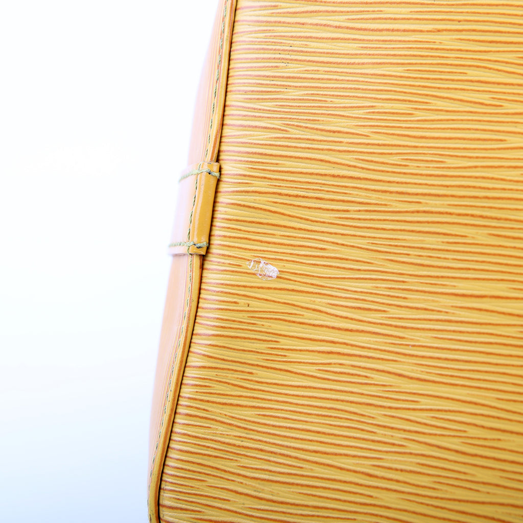 Noe Petite Vintage Epi Yellow