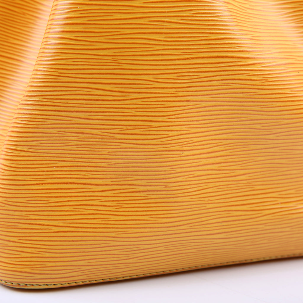Noe Petite Vintage Epi Yellow