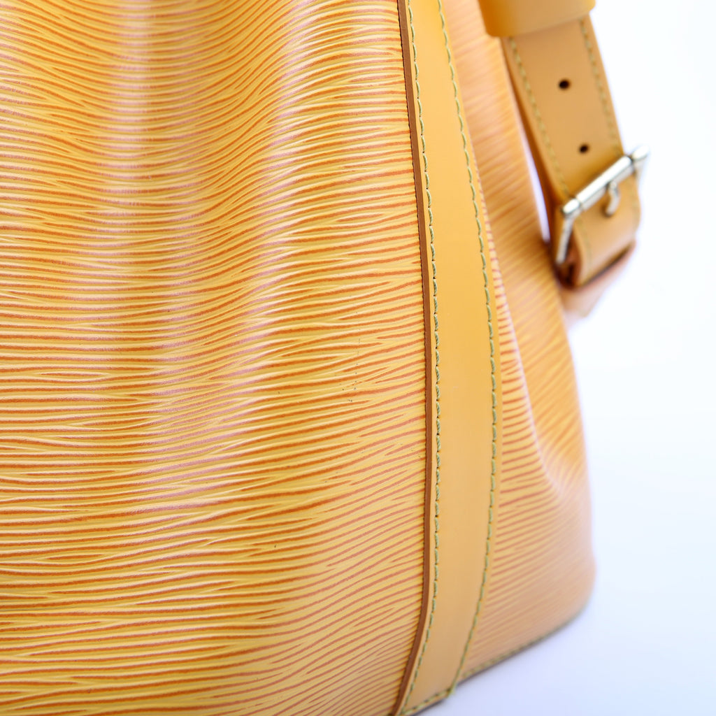 Noe Petite Vintage Epi Yellow