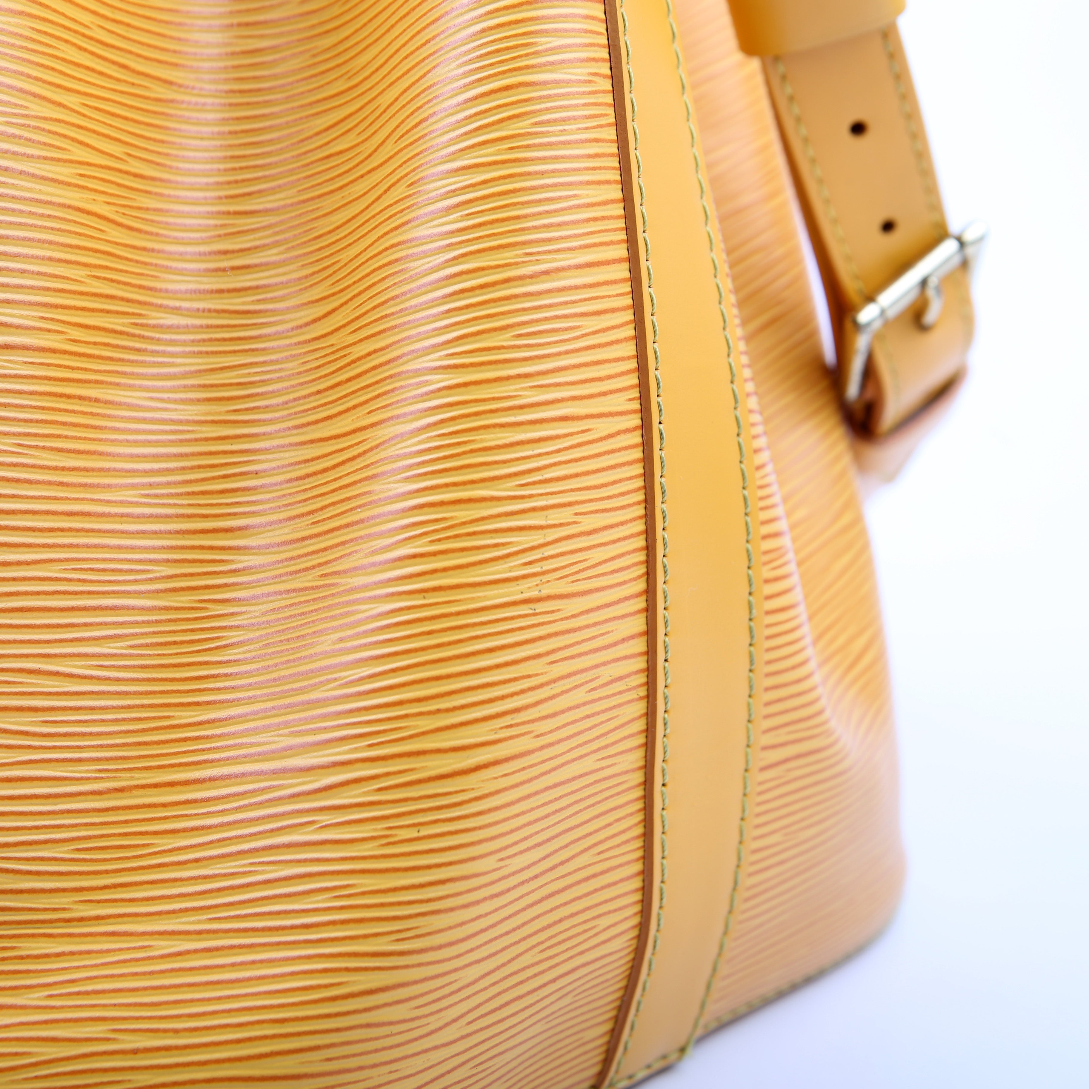 Noe Petite Vintage Epi Yellow