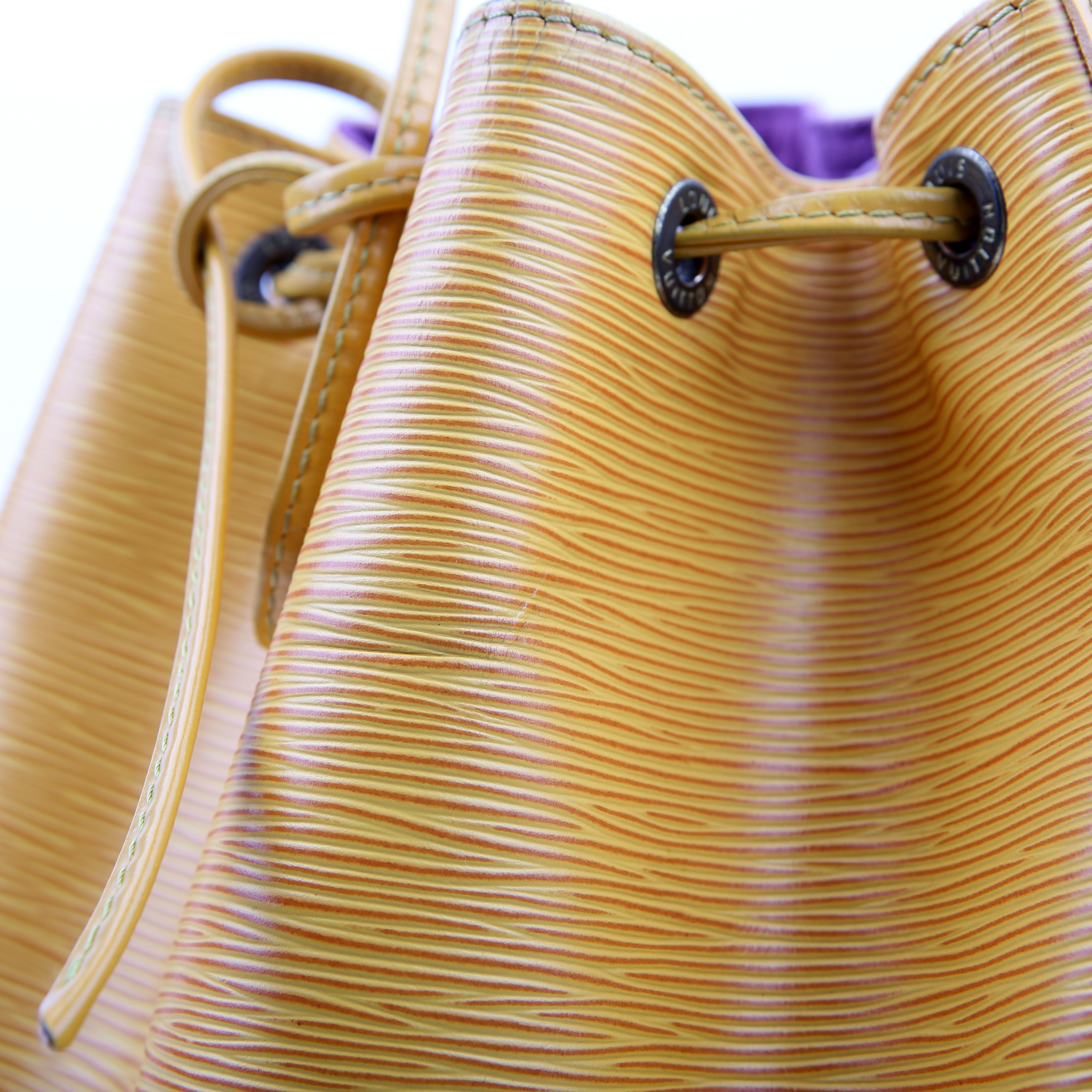 Noe Petite Vintage Epi Yellow