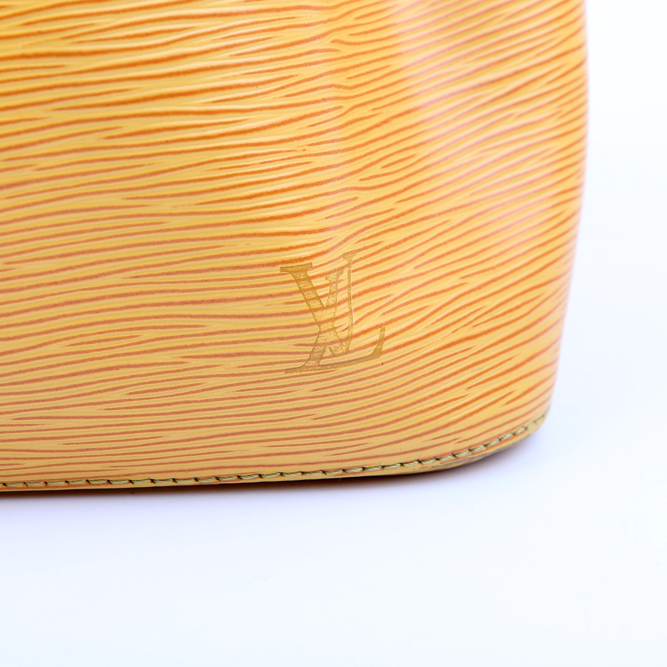 Noe Petite Vintage Epi Yellow