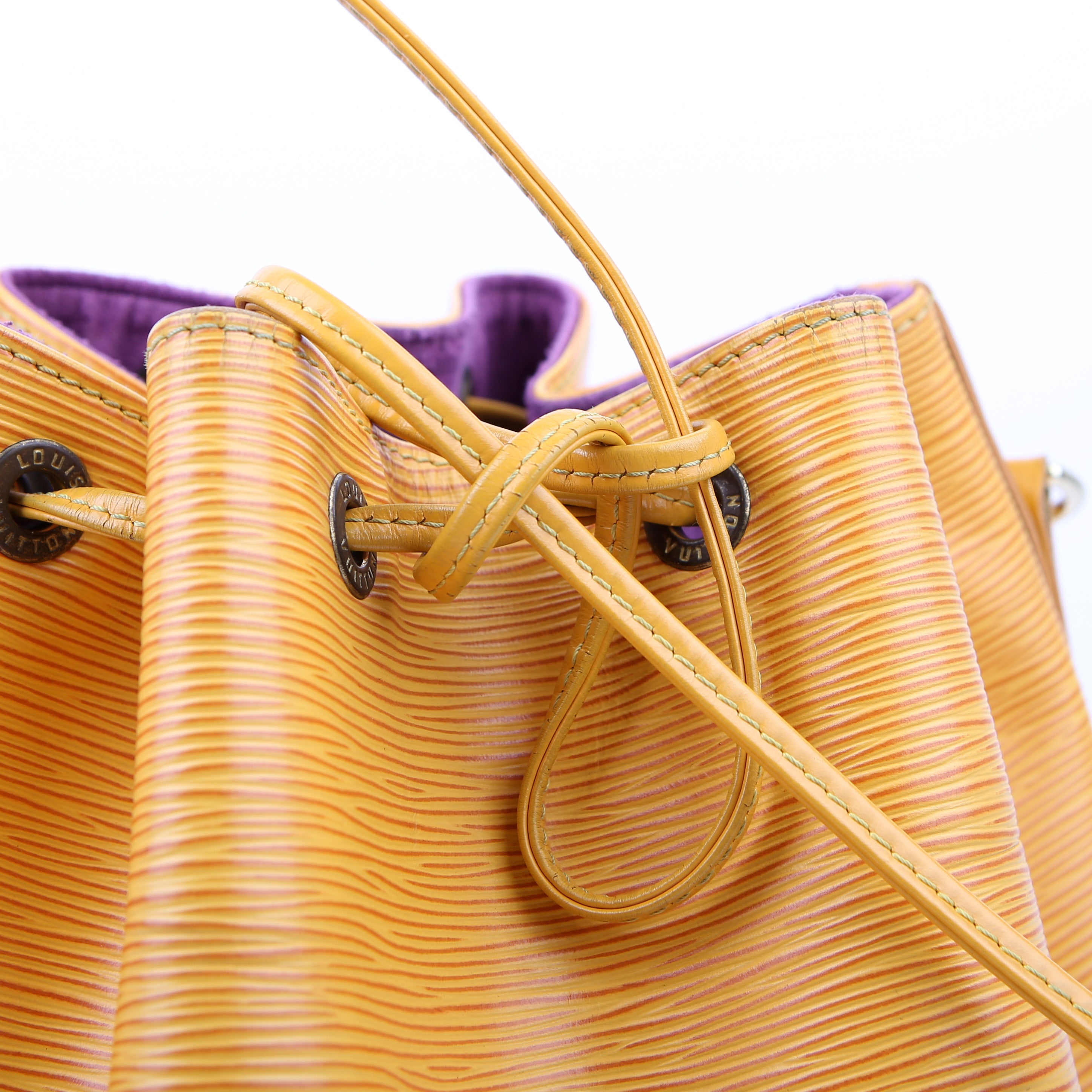 Noe Petite Vintage Epi Yellow