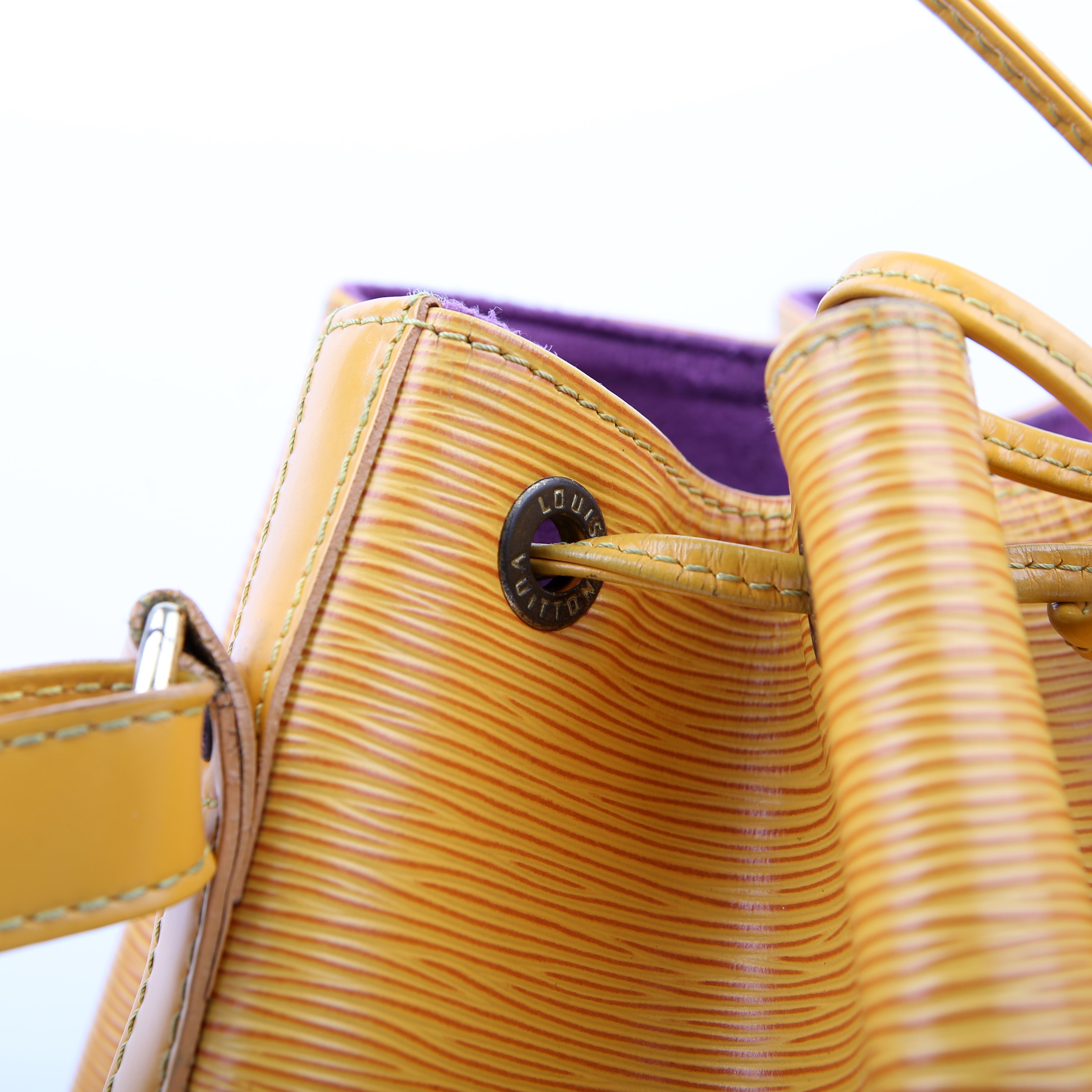 Noe Petite Vintage Epi Yellow