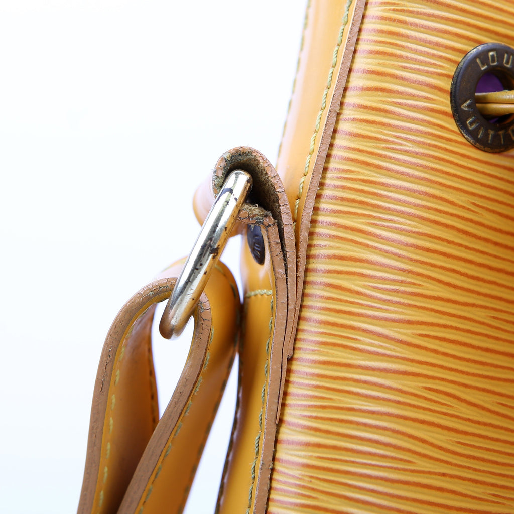 Noe Petite Vintage Epi Yellow