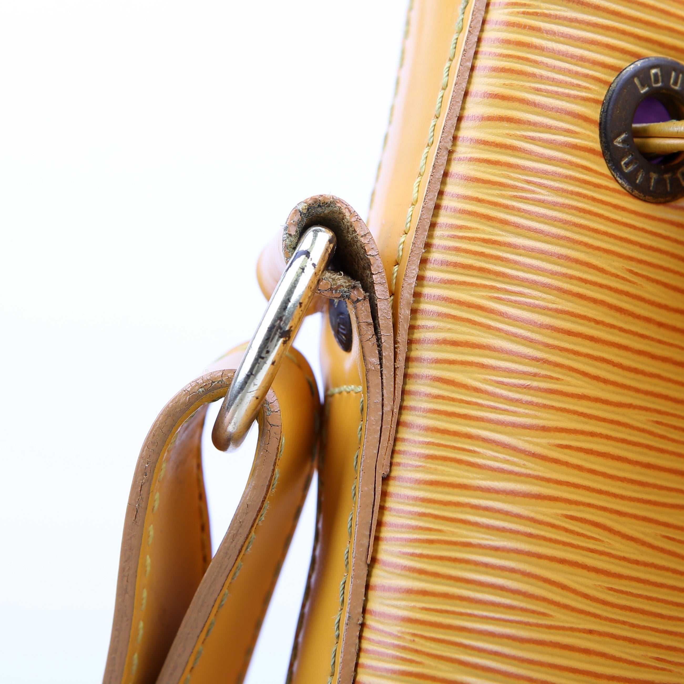 Noe Petite Vintage Epi Yellow