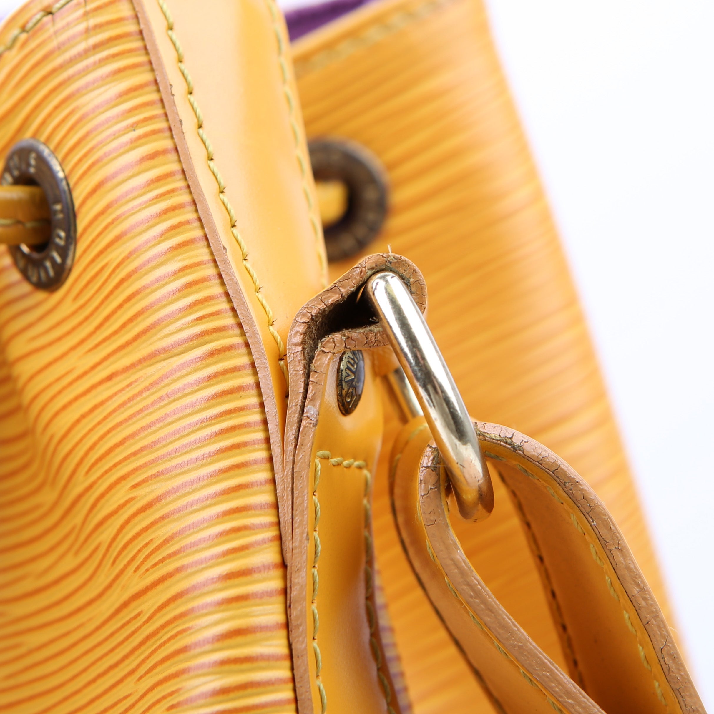 Noe Petite Vintage Epi Yellow