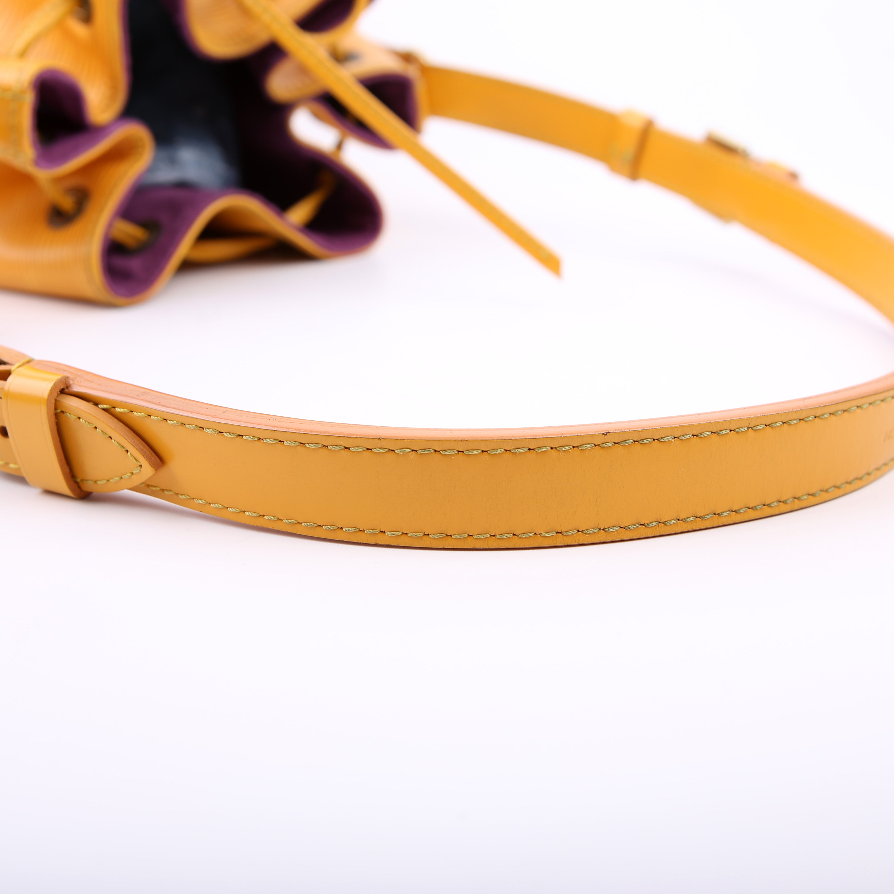Noe Petite Vintage Epi Yellow