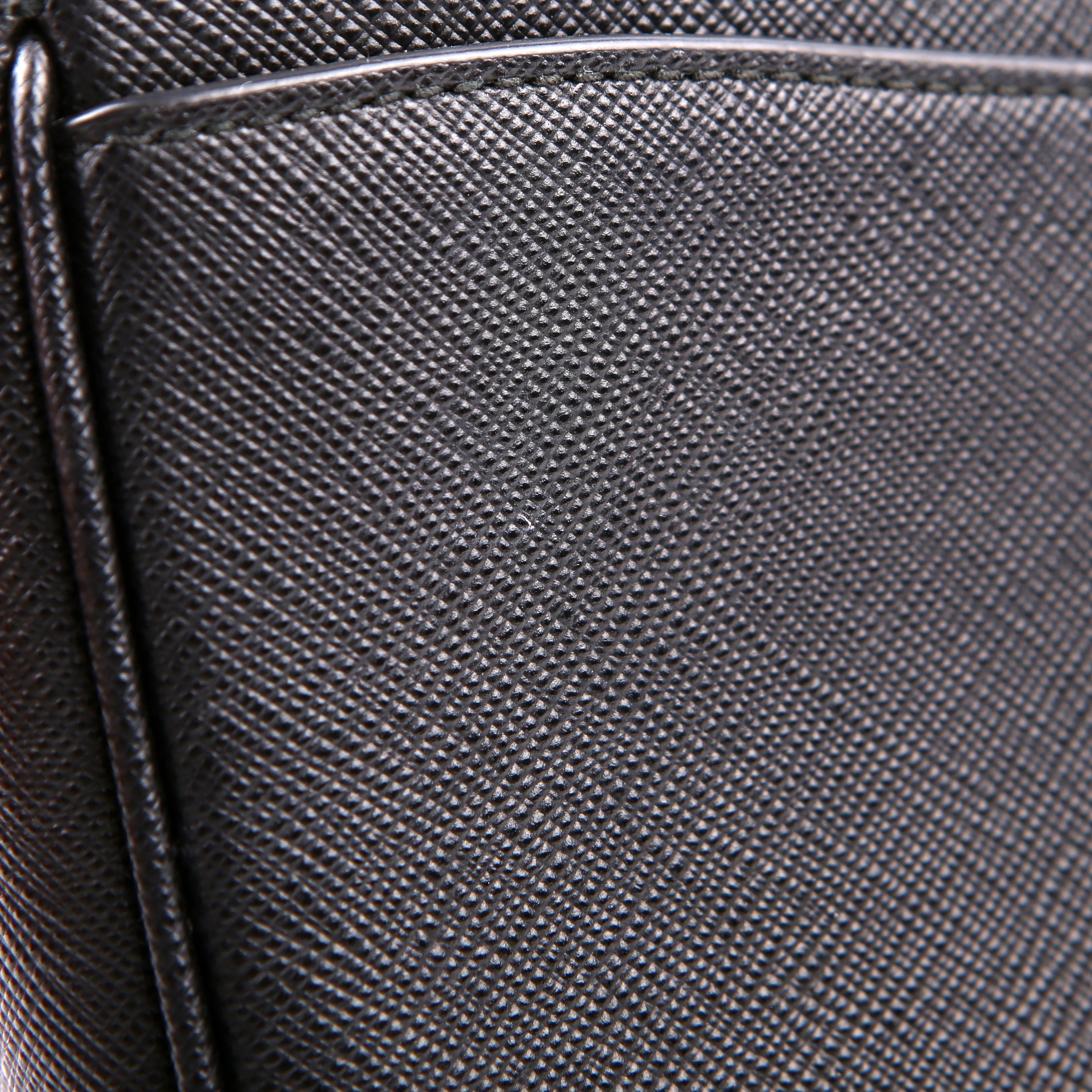 Pattina Flap Saffiano Small Black
