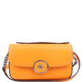 Gucci 739722 GG Petite Mini Shoulder Bag Calfskin Orange