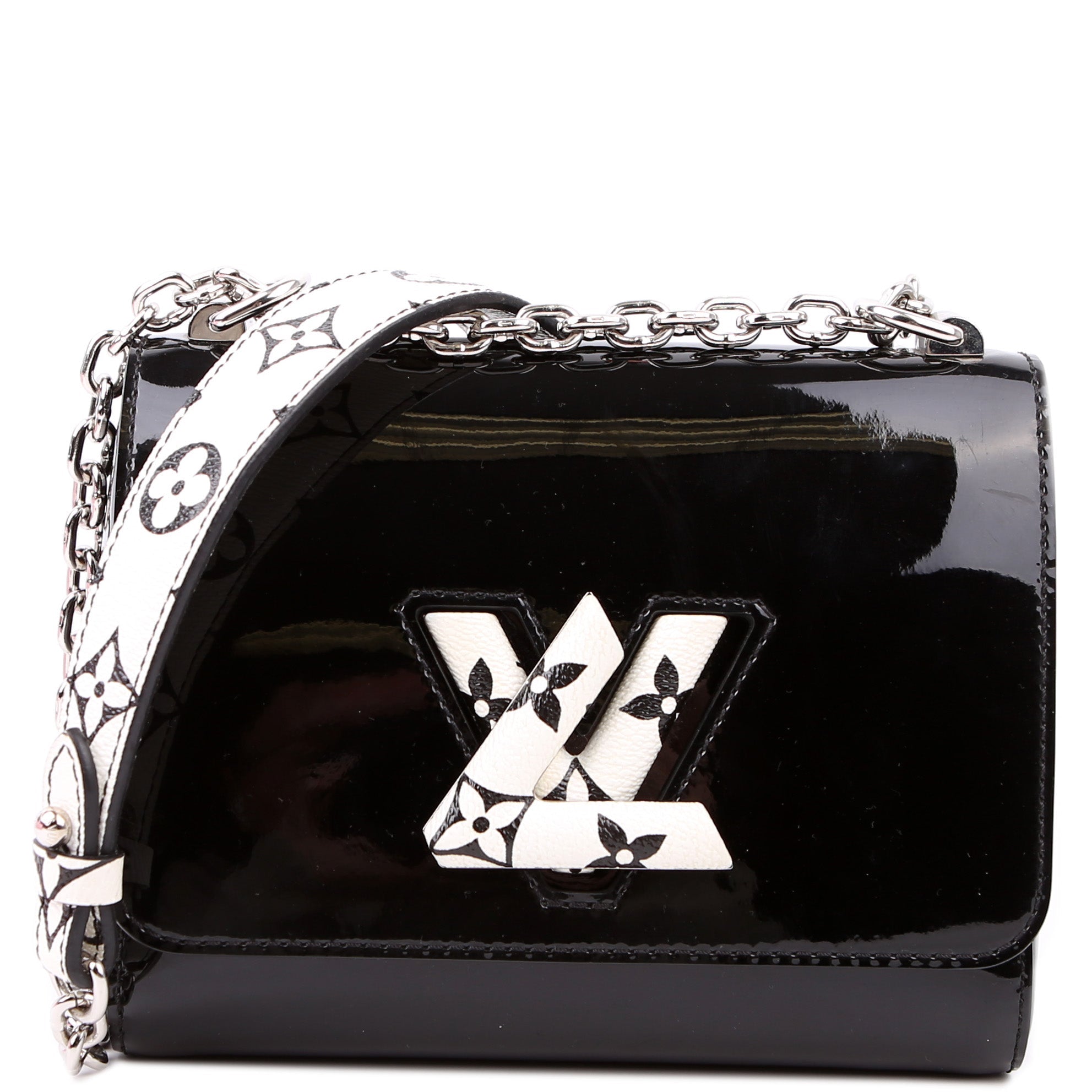 Twist PM Vernis Black/White