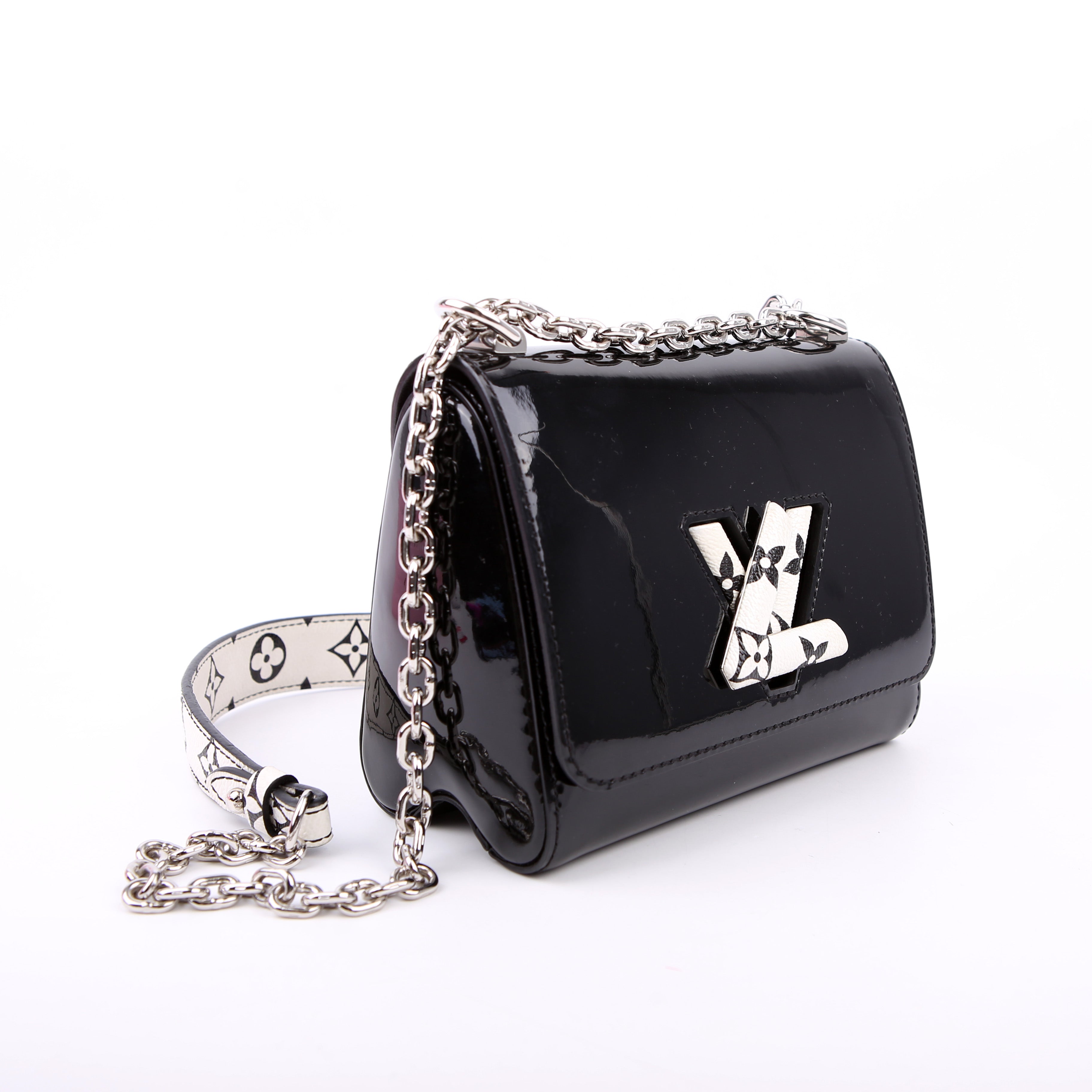 Twist PM Vernis Black/White