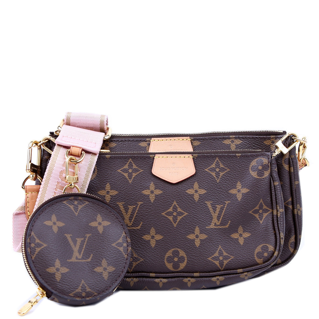 Multi Pochette Monogram Pink
