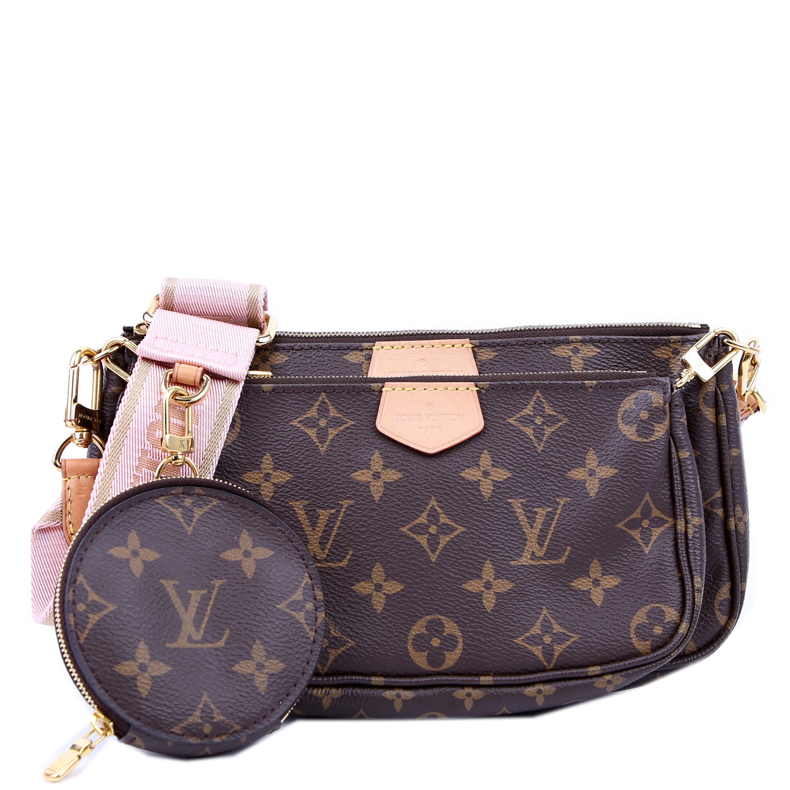 Multi Pochette Monogram Pink