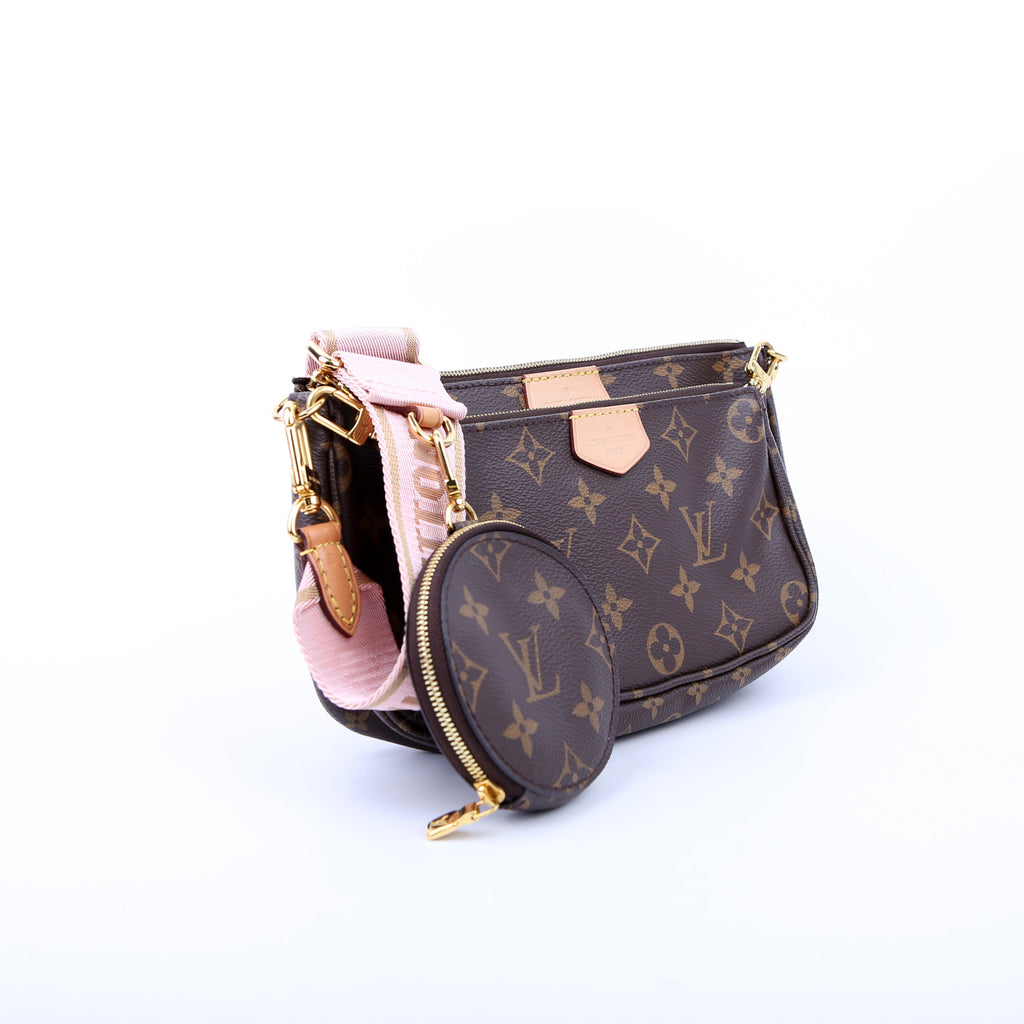 Multi Pochette Monogram Pink