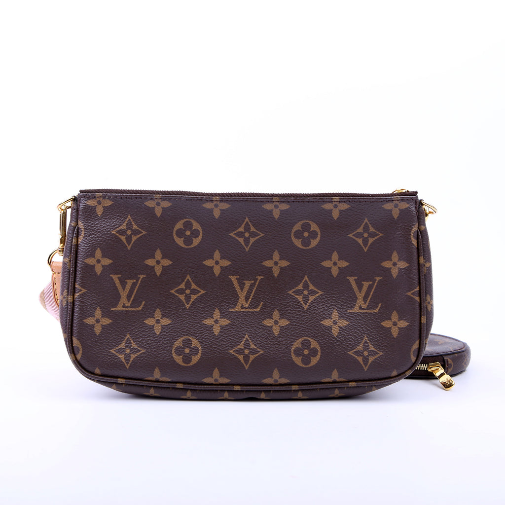 Multi Pochette Monogram Pink