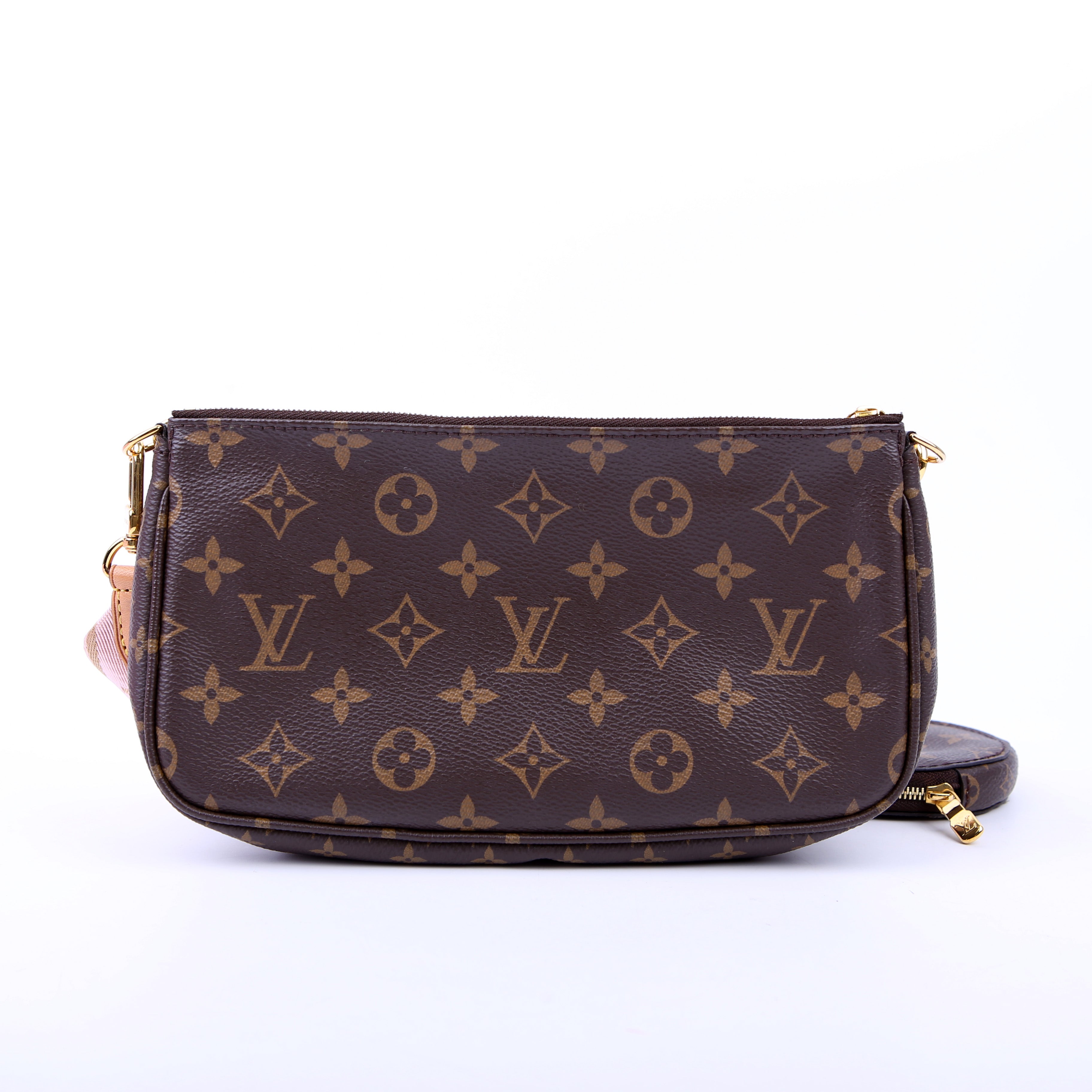 Multi Pochette Monogram Pink