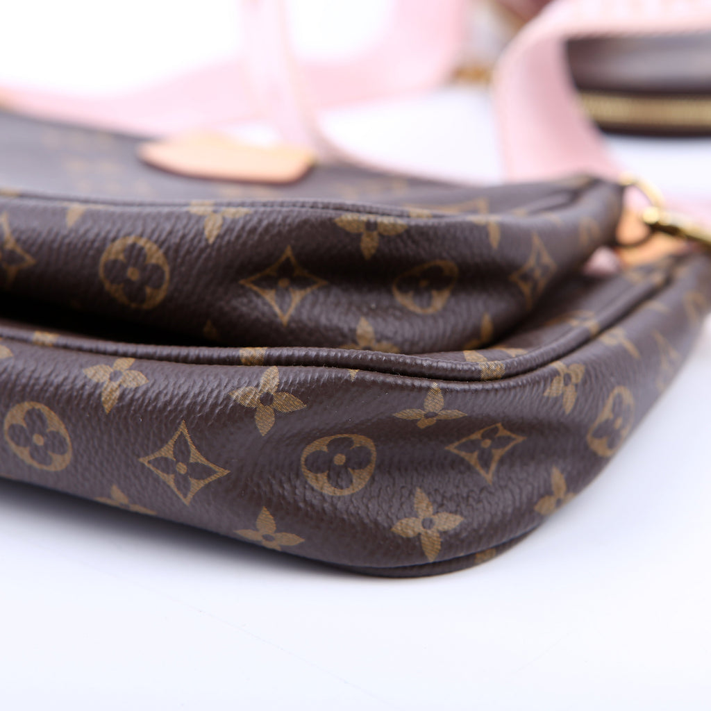 Multi Pochette Monogram Pink