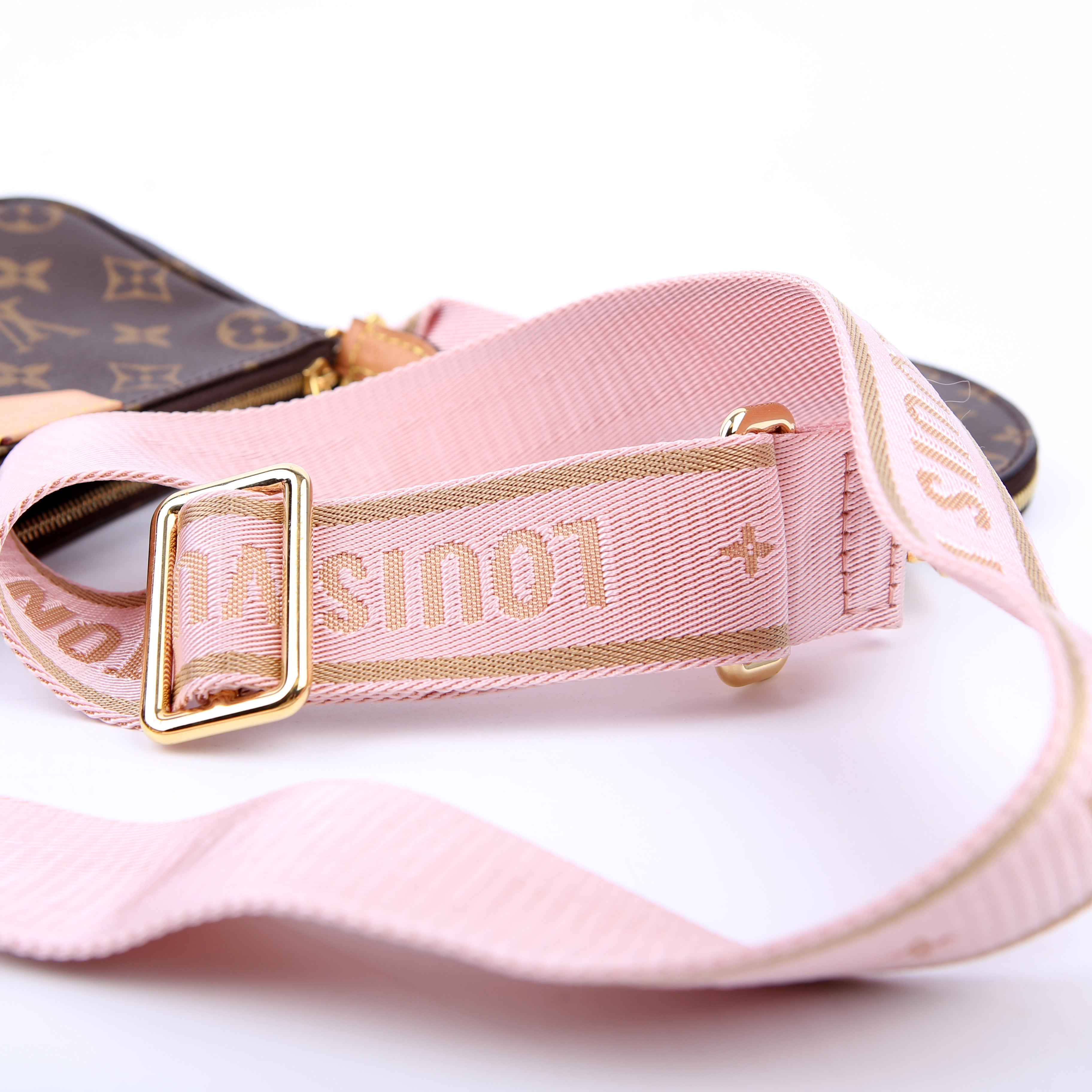 Multi Pochette Monogram Pink