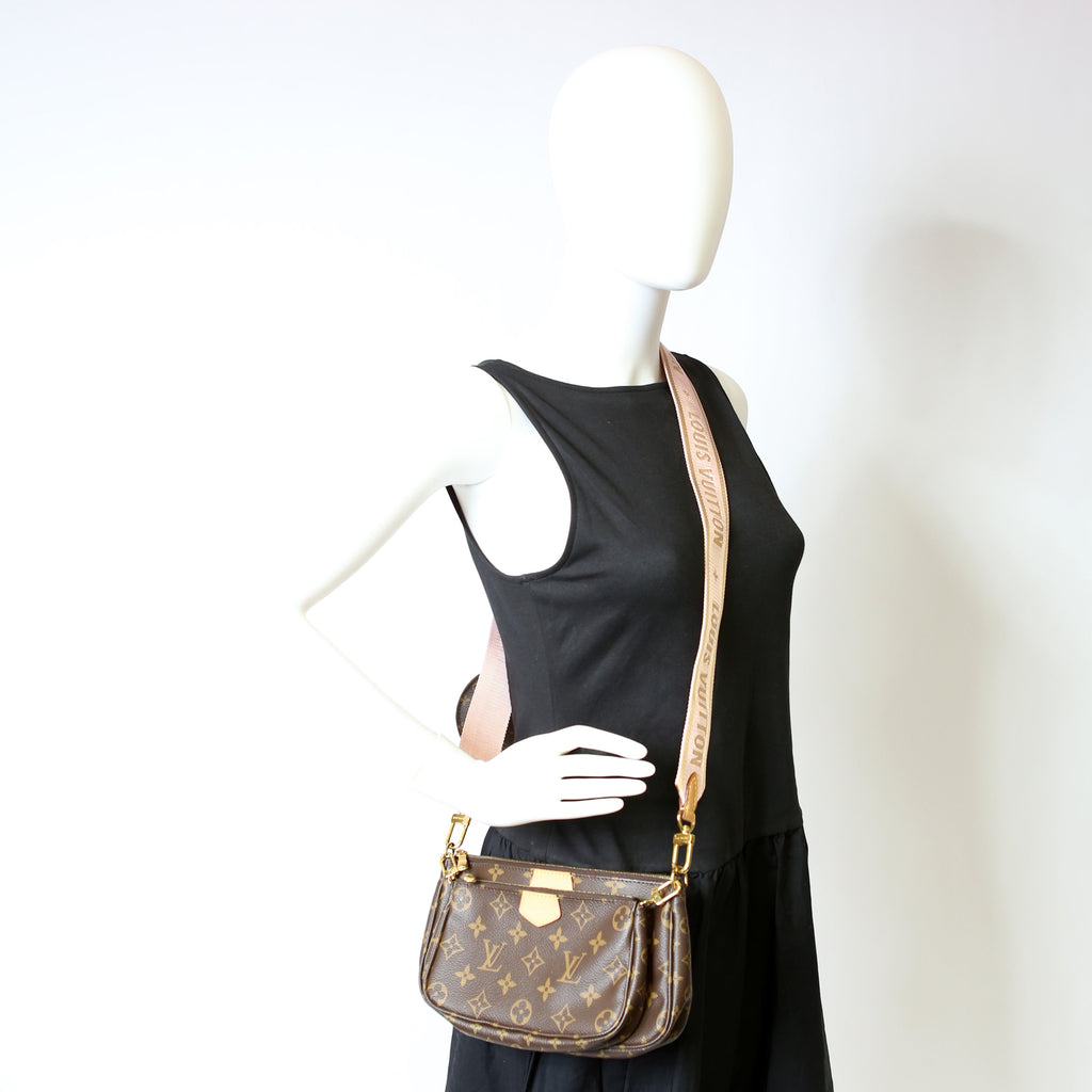 Multi Pochette Monogram Pink