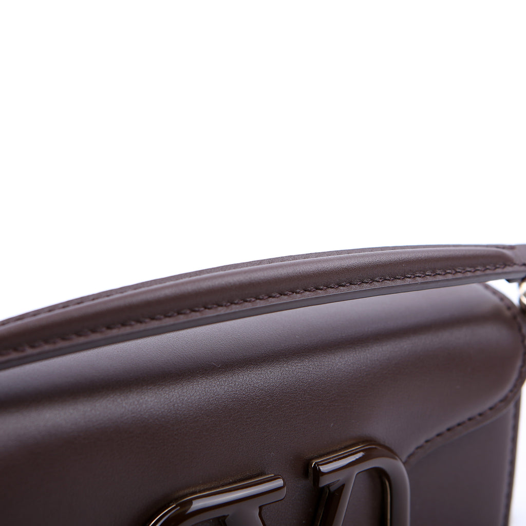 Vlogo Small Loco Calfskin Brown