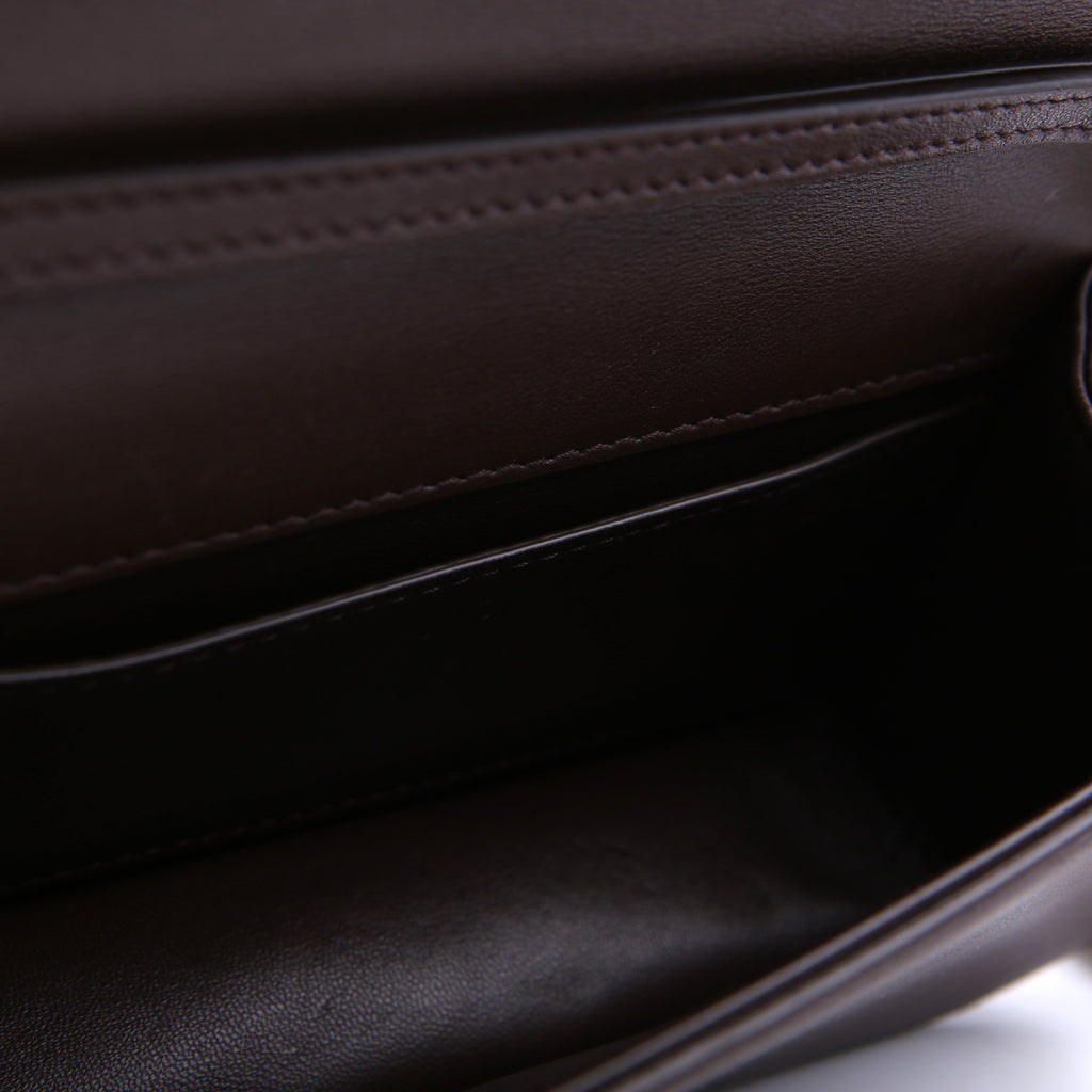 Vlogo Small Loco Calfskin Brown