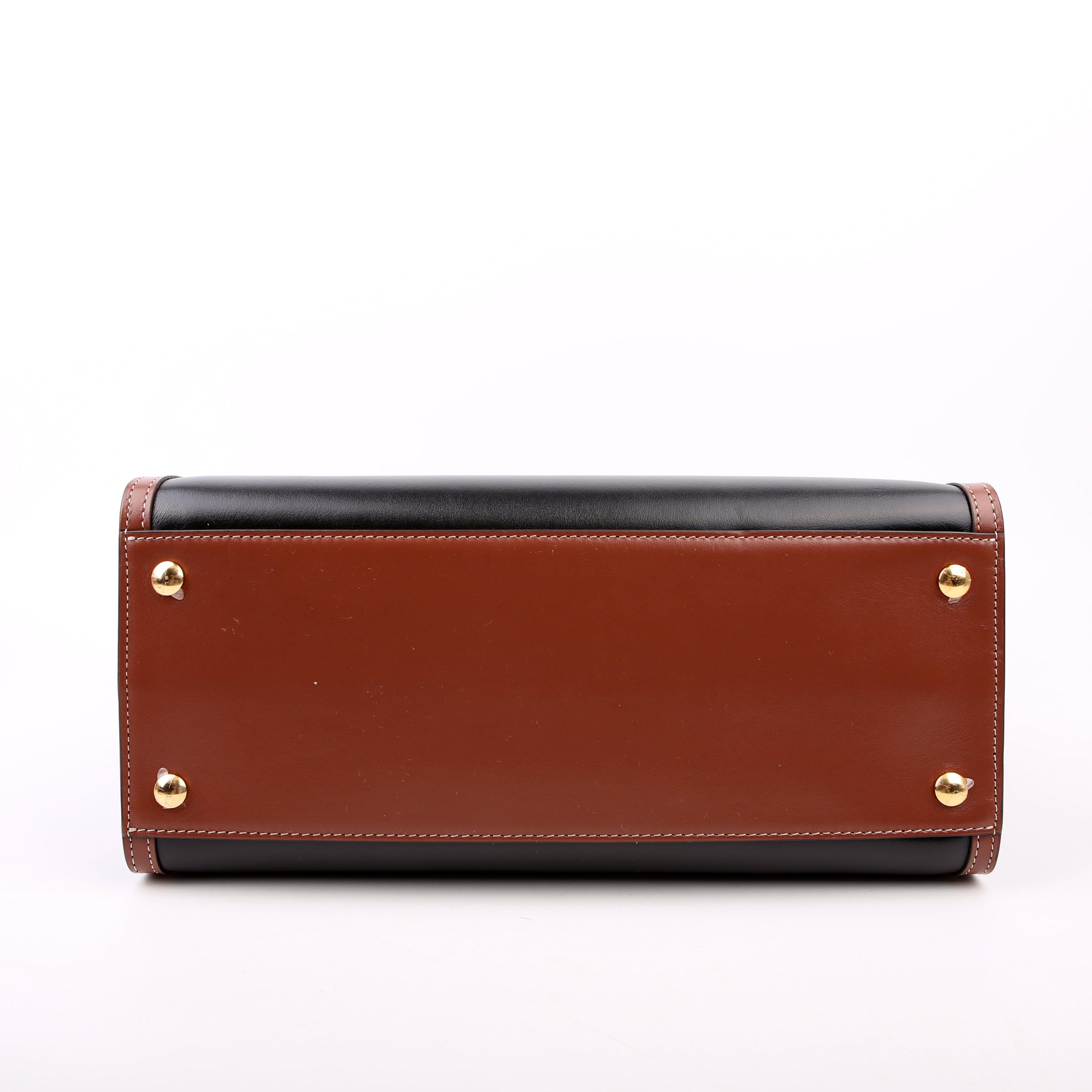 Title Vintage Check Medium Tote Black/Brown