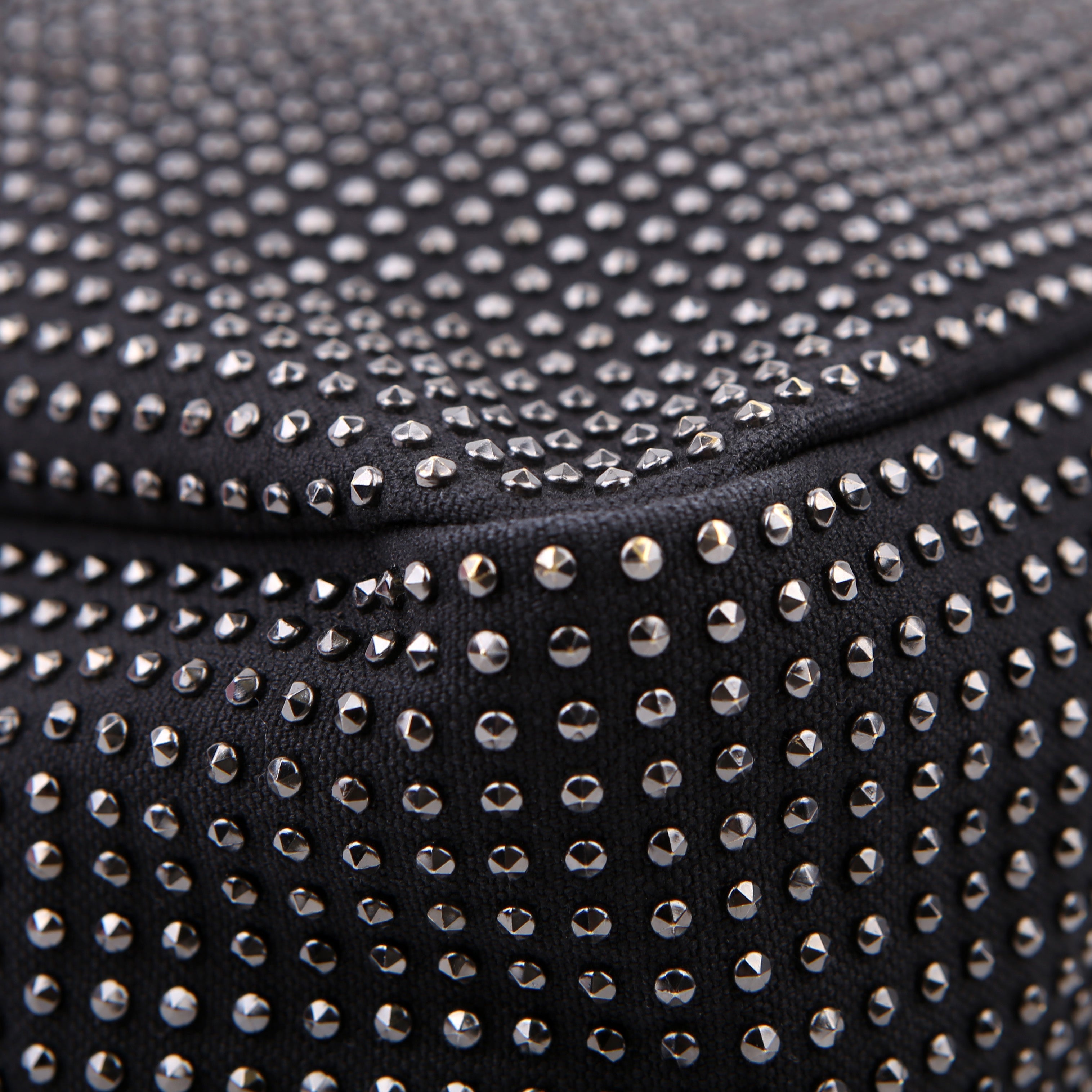 SAINT LAURENT 716140 Le 5 A 7 Supple Medium Canvas/Crystal Black