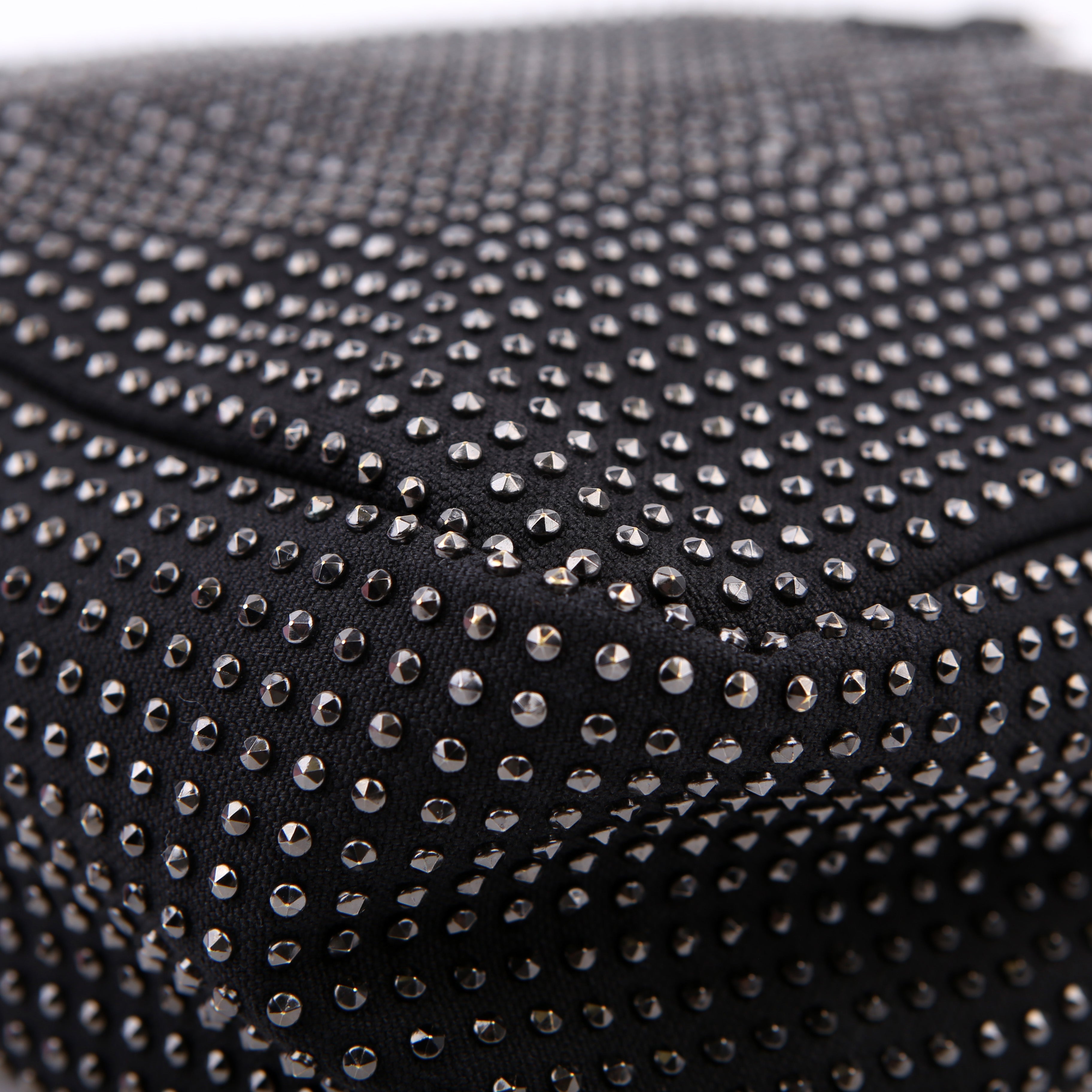 SAINT LAURENT 716140 Le 5 A 7 Supple Medium Canvas/Crystal Black