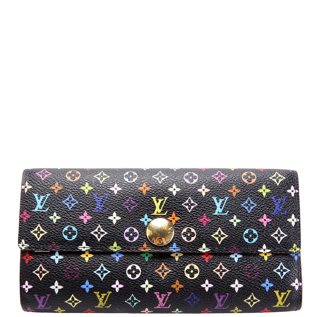 Sarah Wallet Multicolor