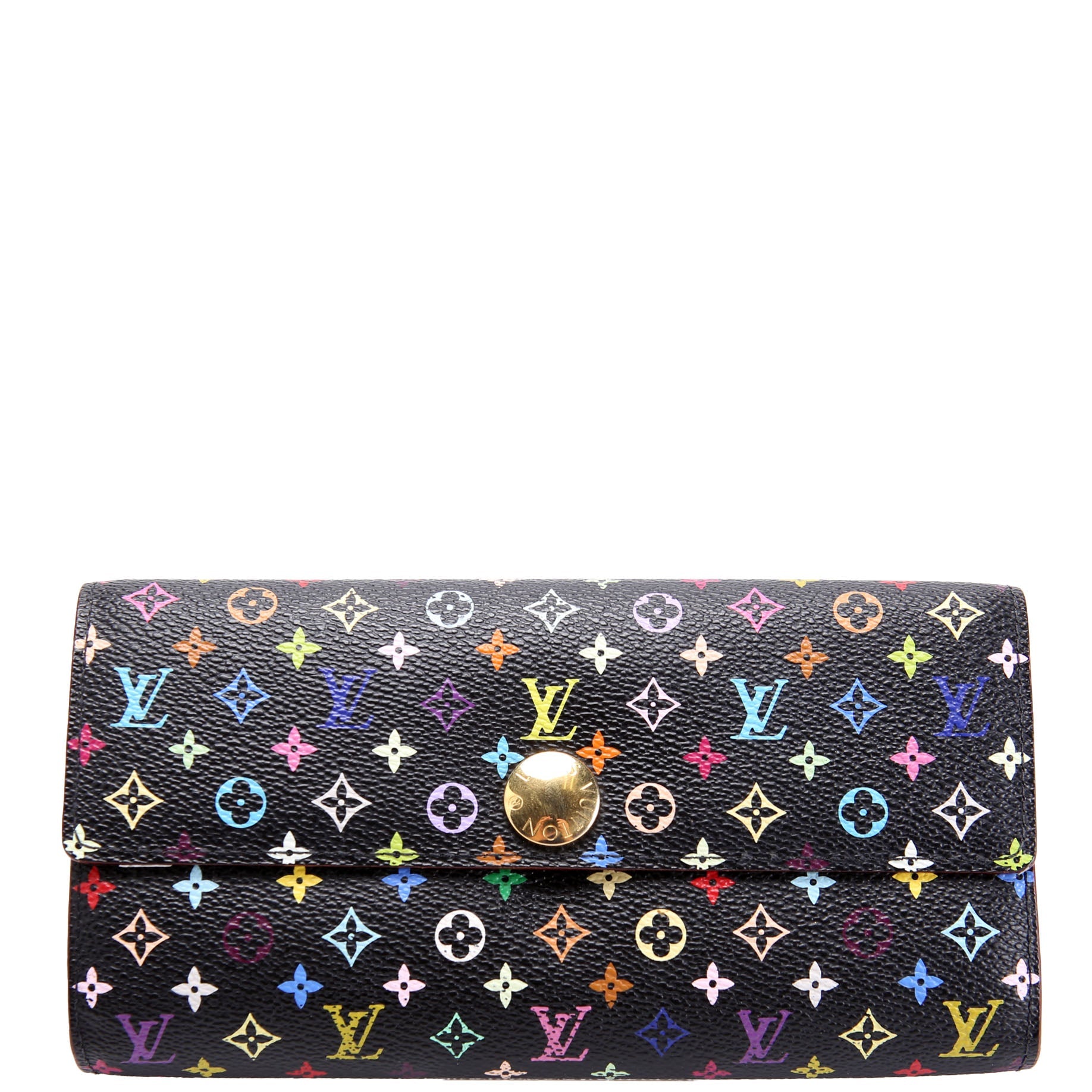 Sarah Wallet Multicolor