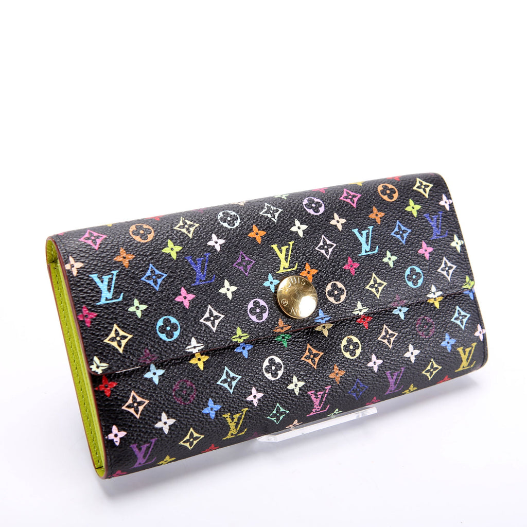 Sarah Wallet Multicolor