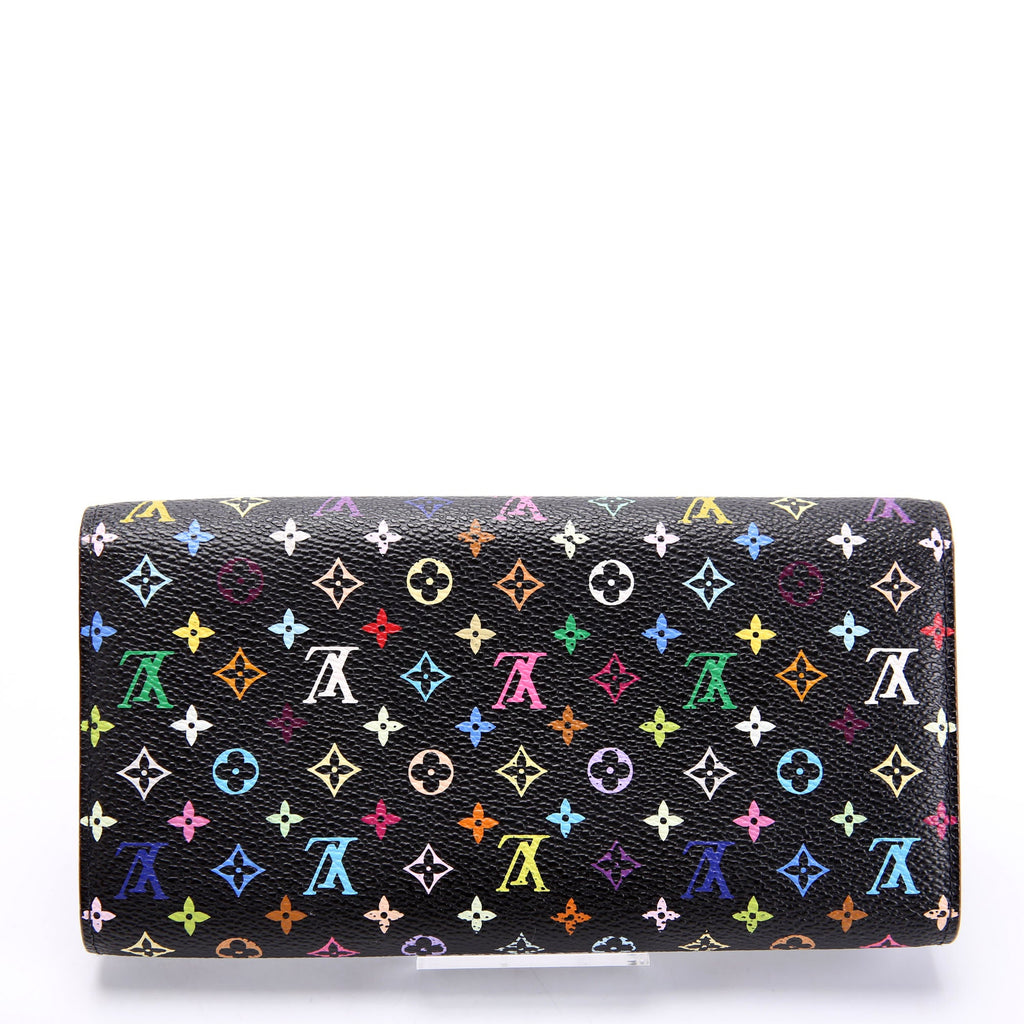 Sarah Wallet Multicolor