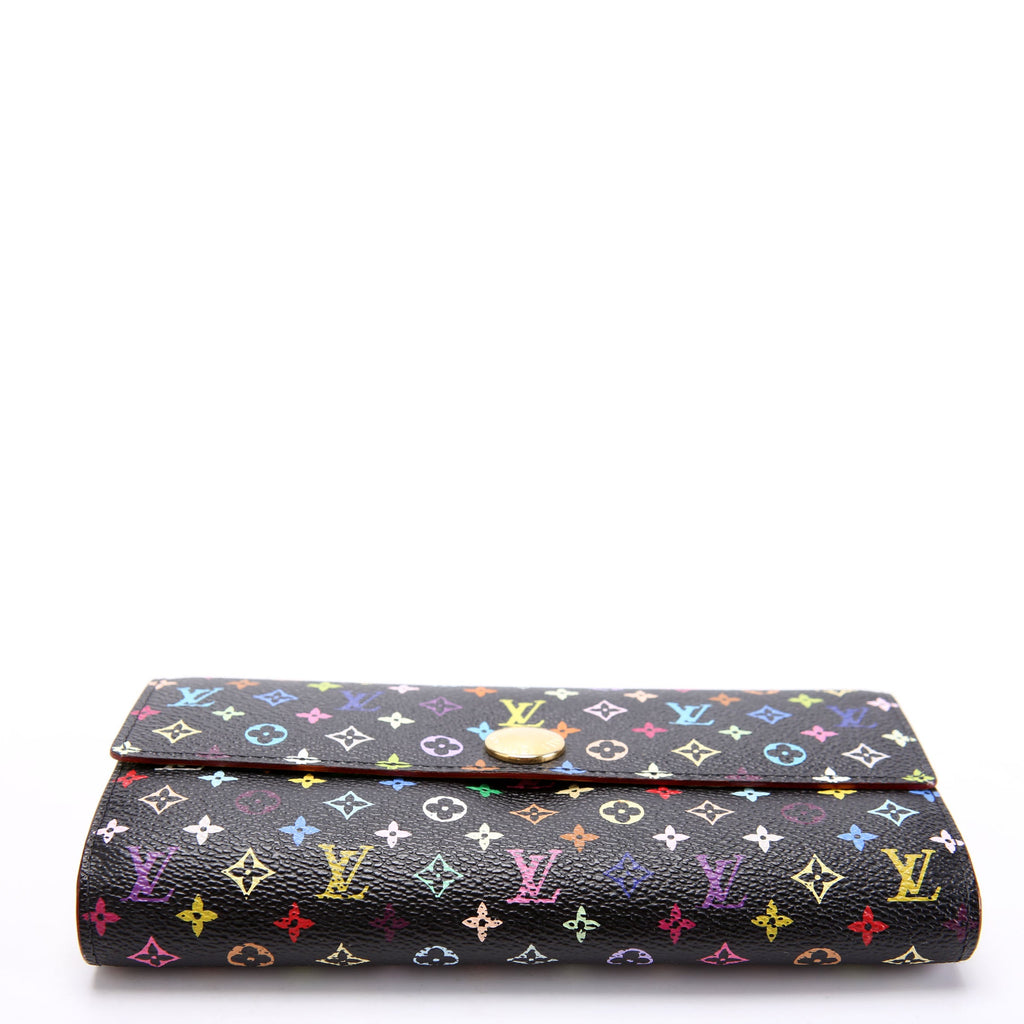 Sarah Wallet Multicolor