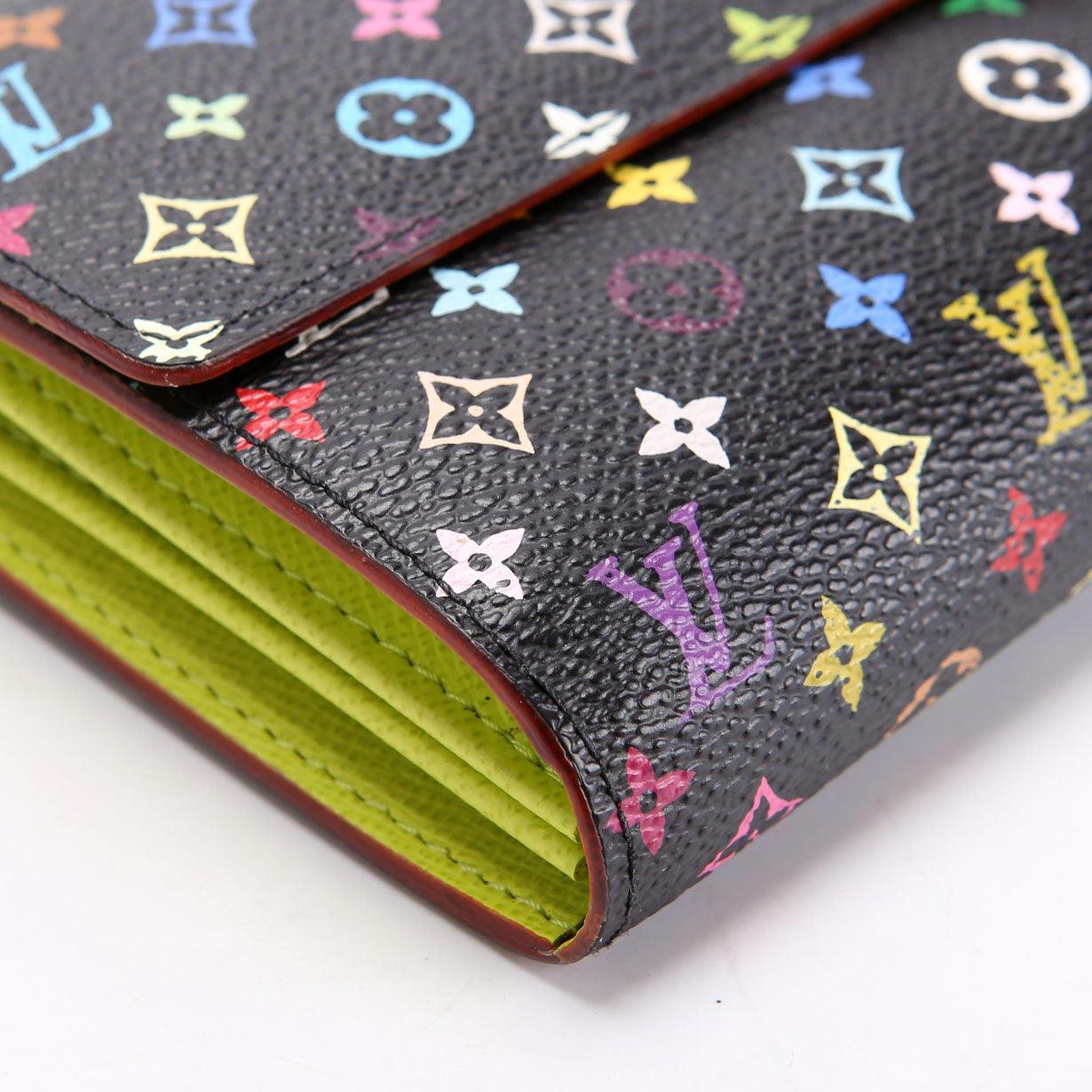 Sarah Wallet Multicolor