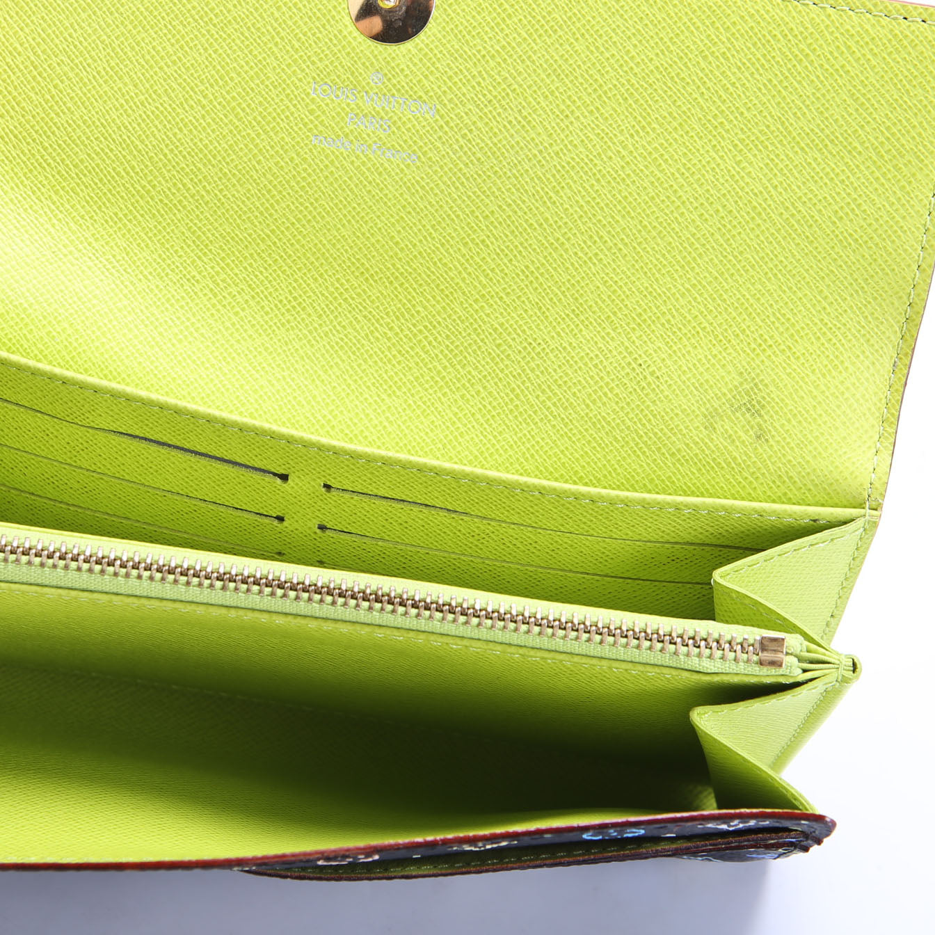 Sarah Wallet Multicolor