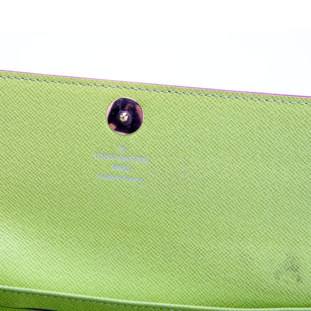Sarah Wallet Multicolor