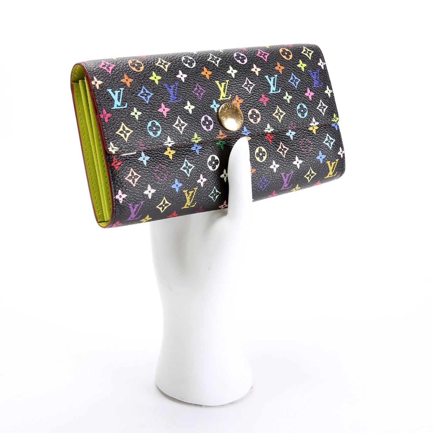 Sarah Wallet Multicolor
