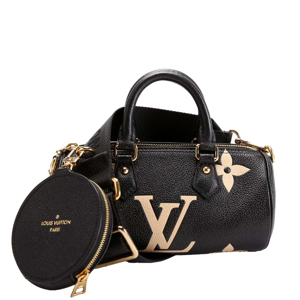 Papillon BB Bicolor Empreinte Black/Beige