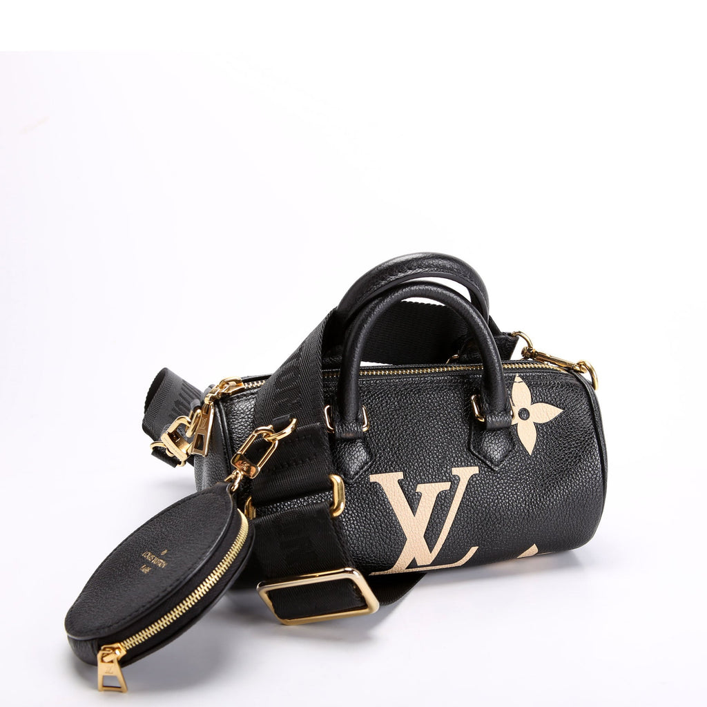Papillon BB Bicolor Empreinte Black/Beige