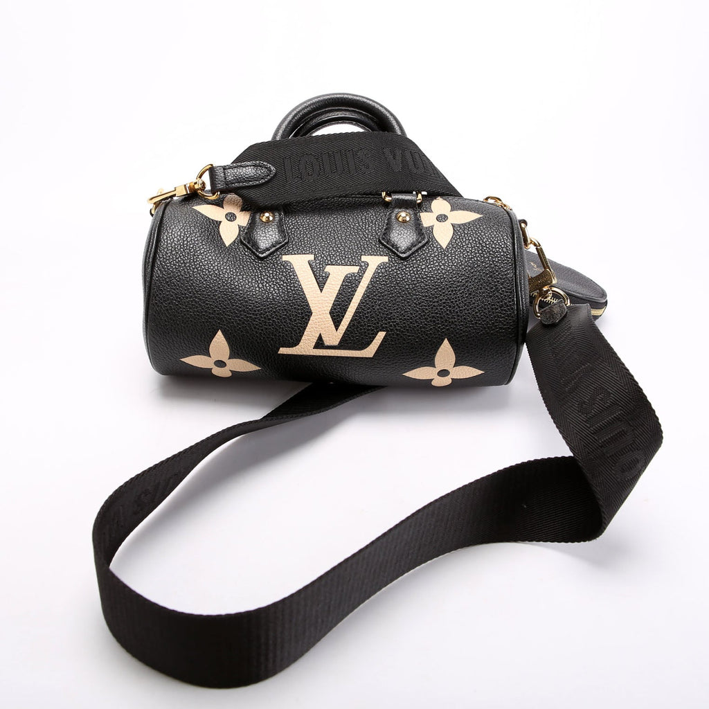 Papillon BB Bicolor Empreinte Black/Beige