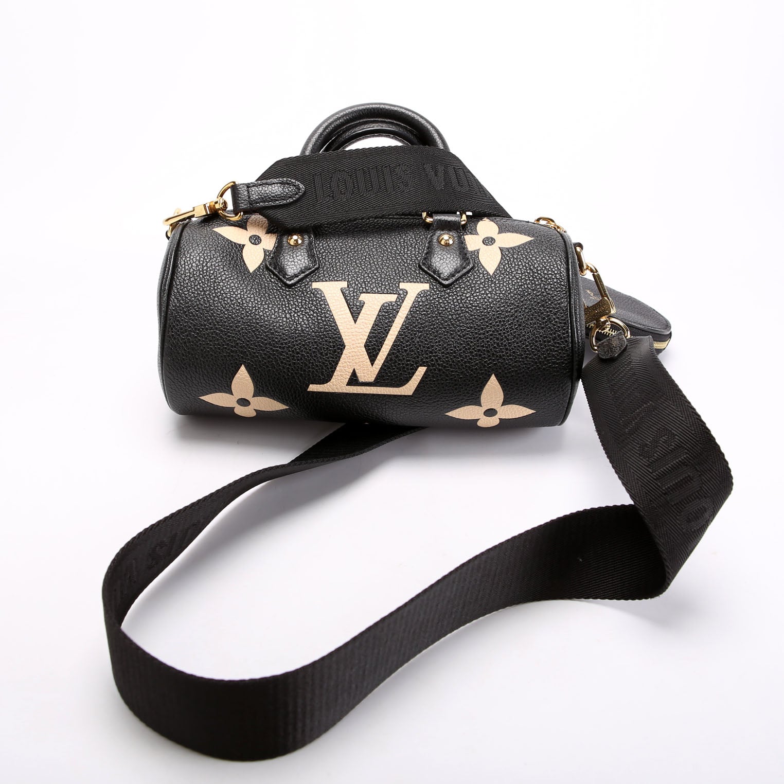 Papillon BB Bicolor Empreinte Black/Beige
