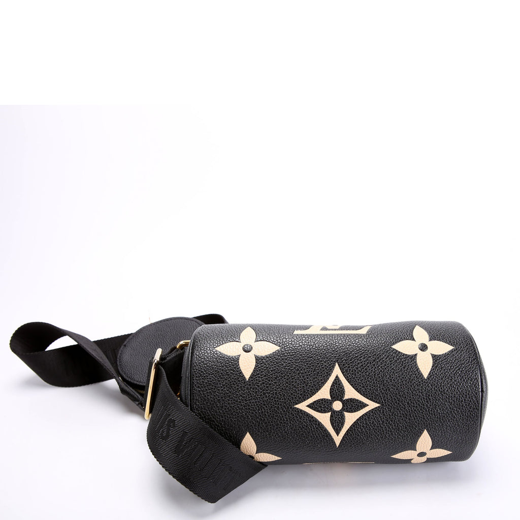Papillon BB Bicolor Empreinte Black/Beige