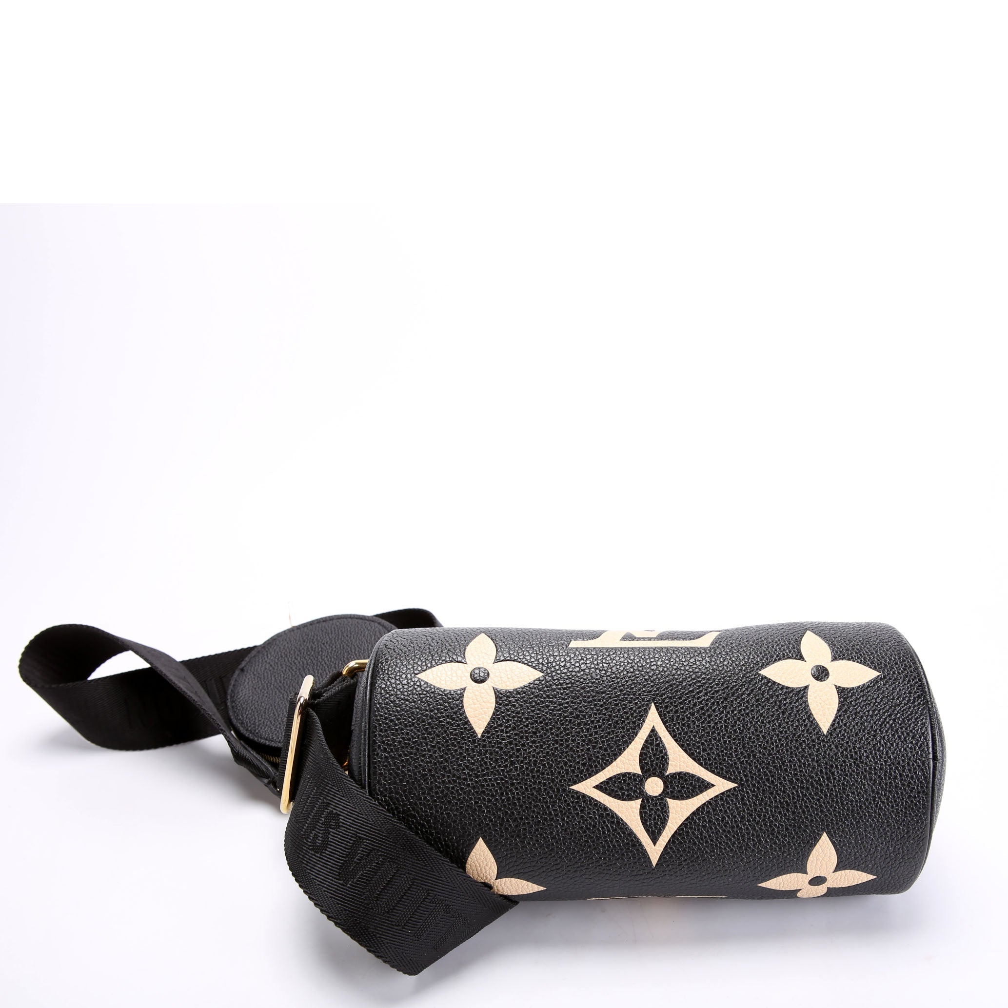 Papillon BB Bicolor Empreinte Black/Beige