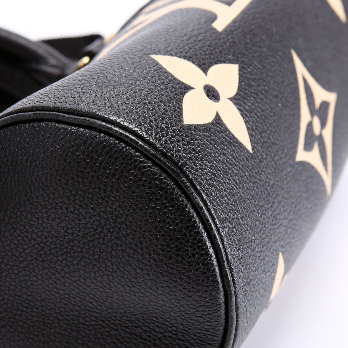 Papillon BB Bicolor Empreinte Black/Beige