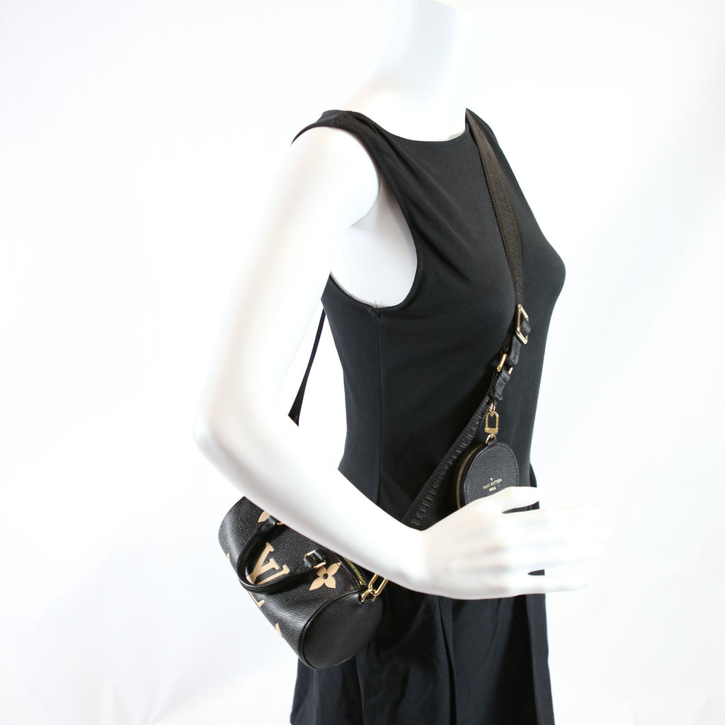 Papillon BB Bicolor Empreinte Black/Beige